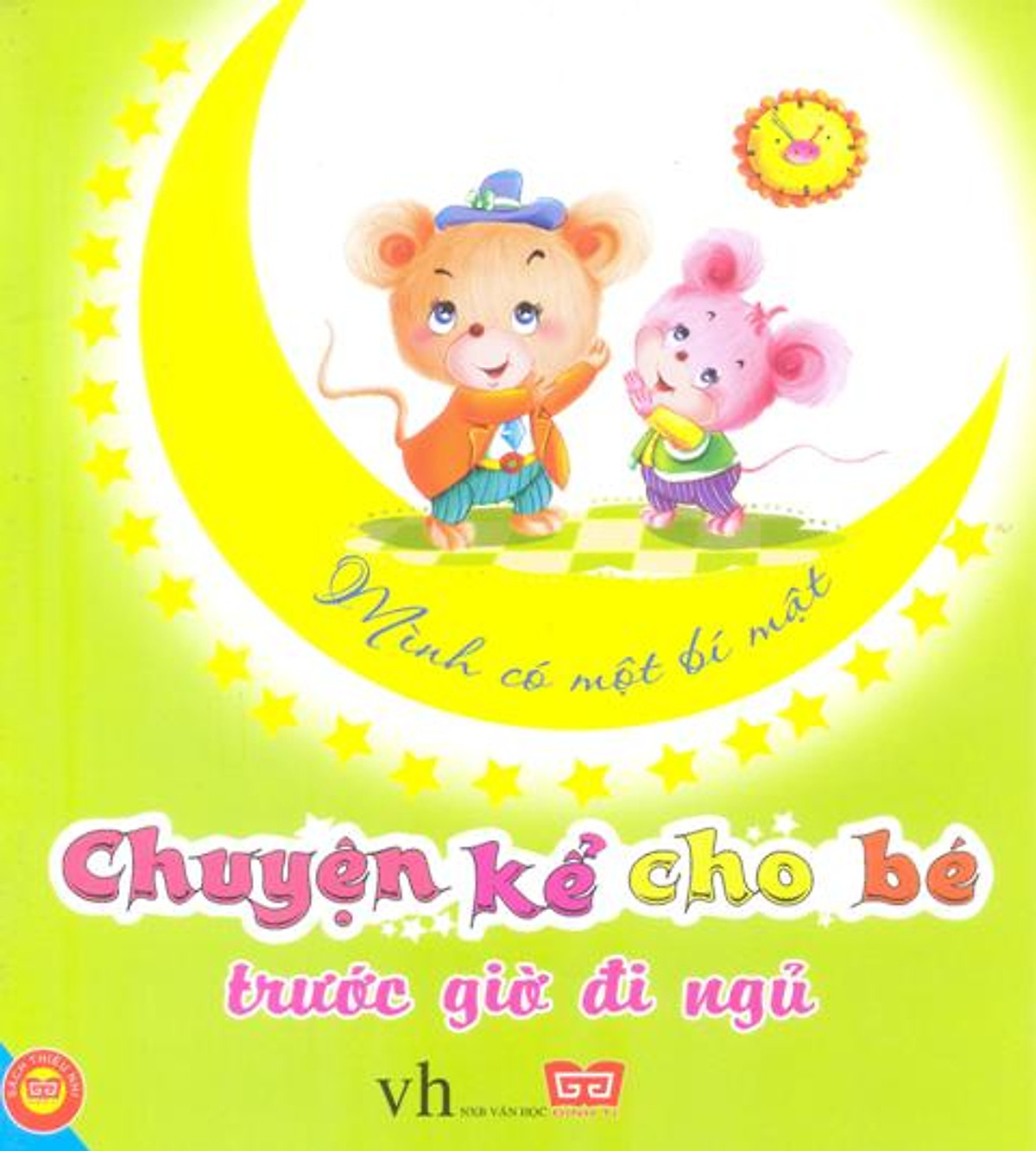 Chuyện Kể Cho Bé Trước giờ Đi Ngủ - Mình Có Một Bí Mật