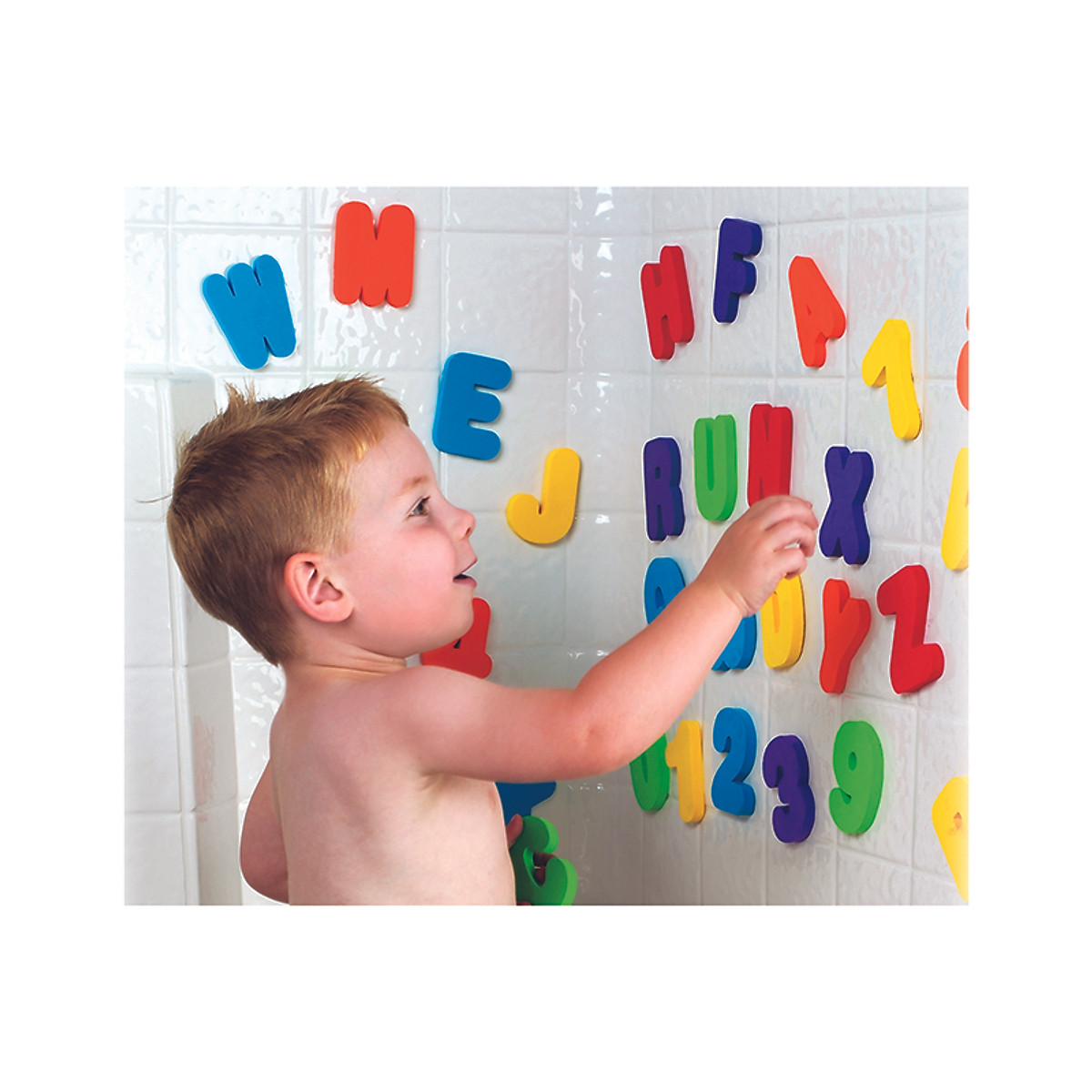 Bộ Chữ Số Bằng Xốp Munchkin - 11020