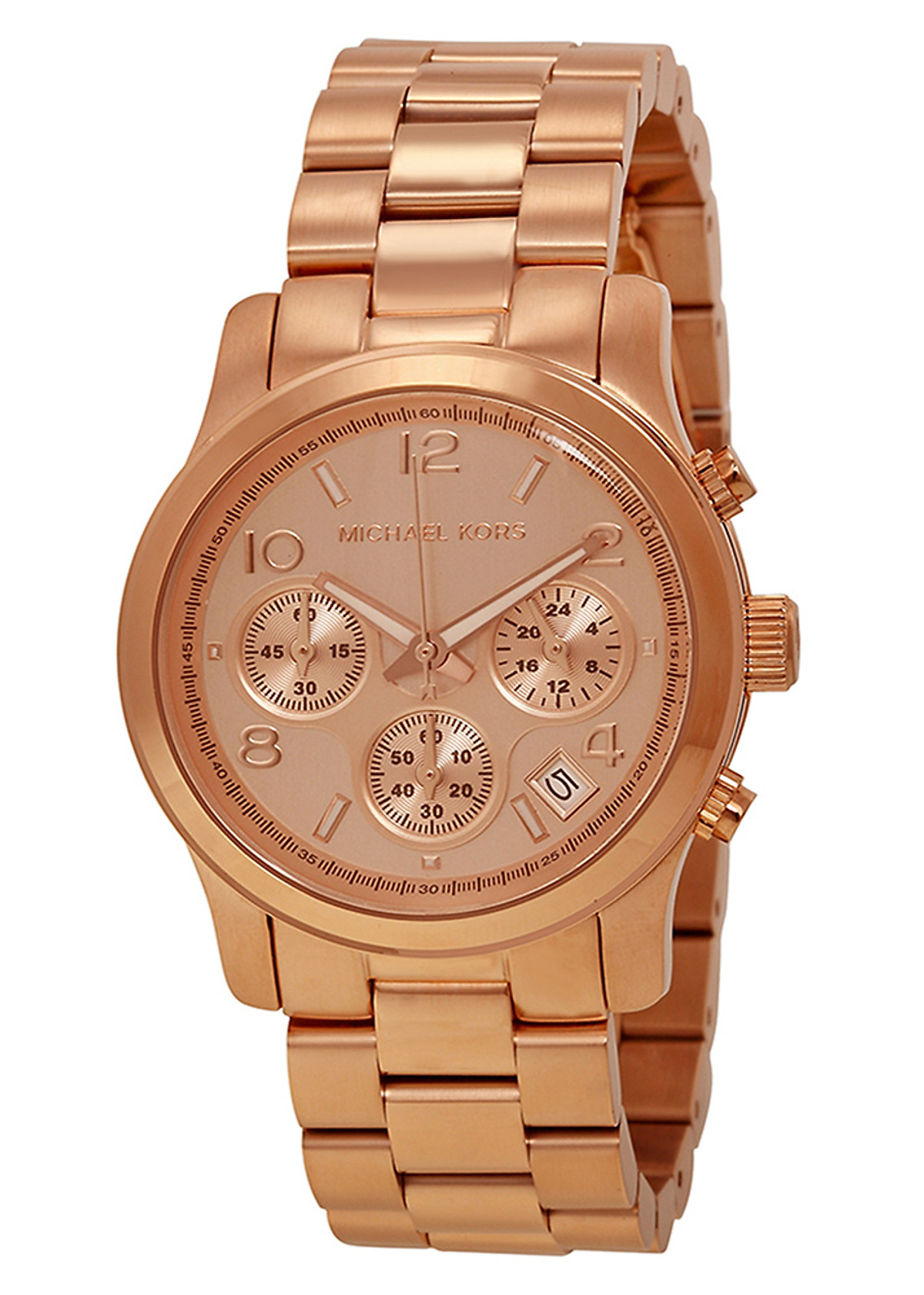 Amazoncom Michael Kors Watch Womens Rose Gold Plated Stainless Steel  Bracelet MK5128  Michael Kors Clothing Shoes  Jewelry