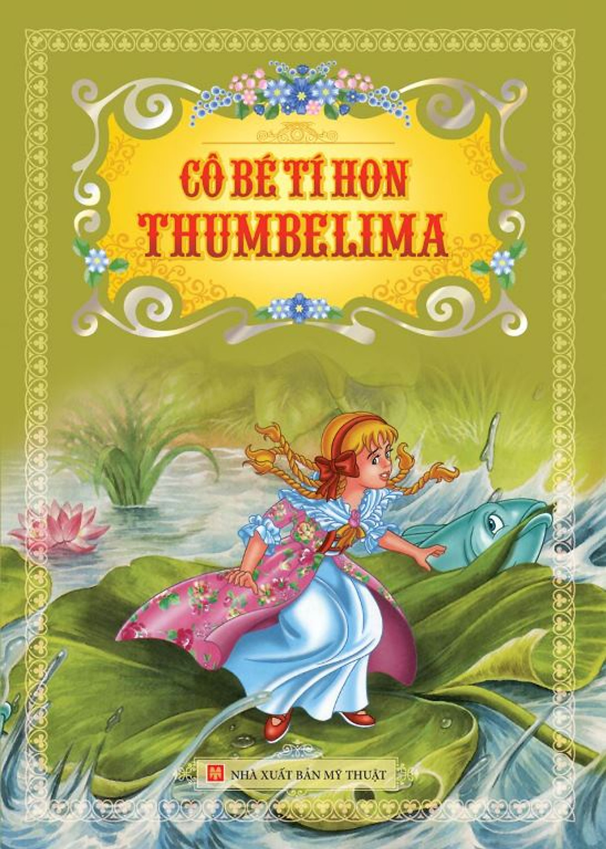 Mua Cô Bé Tí Hon Thumbelina Mua Cô Bé Tí Hon Thumbelina
