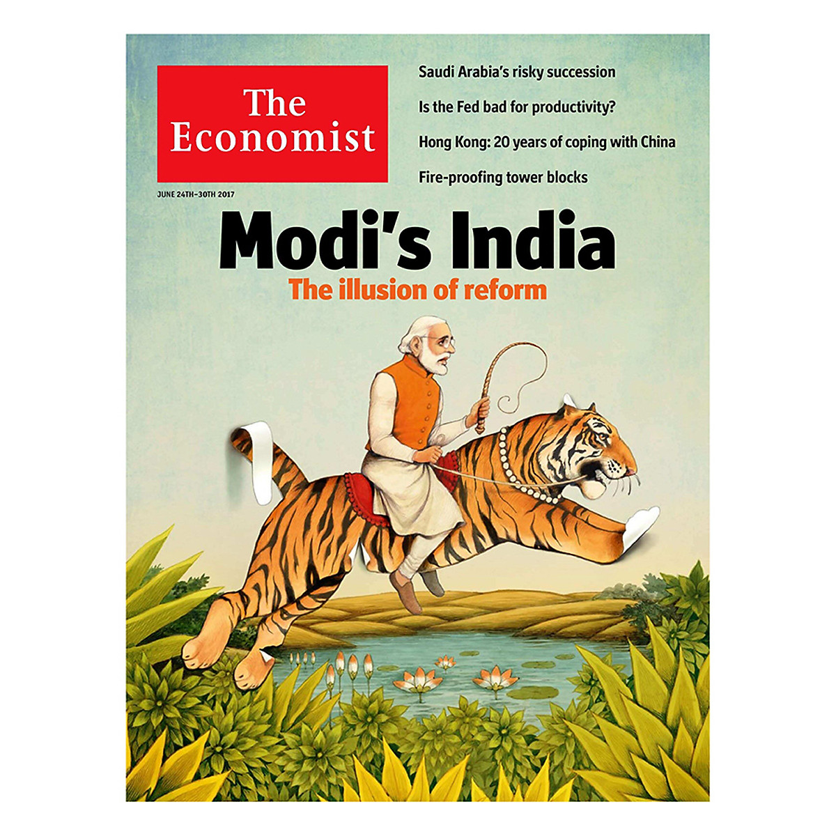 The Economist: Modi's India