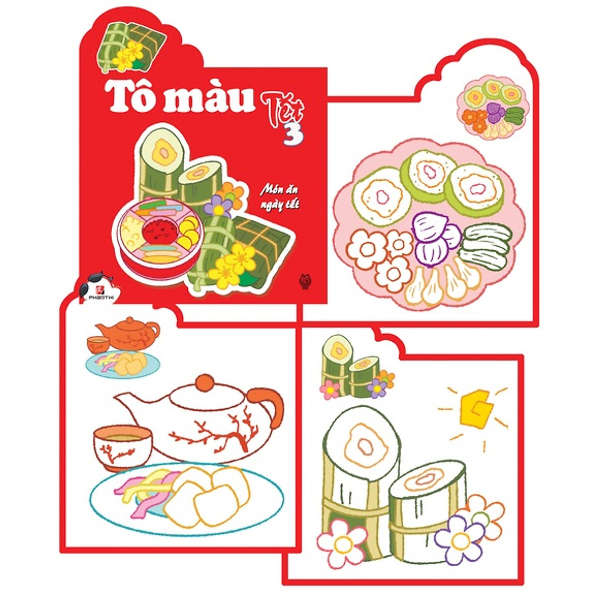 Tranh tô màu chủ đề Tết 2023 TRẦN HƯNG ĐẠO #40 Tranh tô màu chủ đề Tết 2023 TRẦN HƯNG ĐẠO
