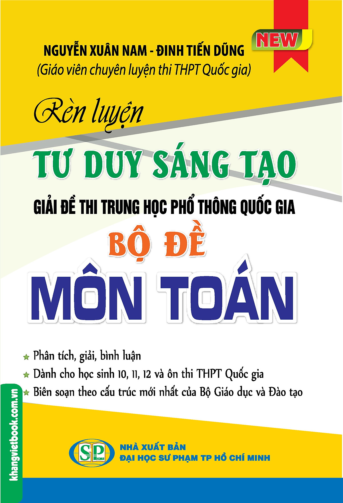 Rèn Luyện Tư Duy Sáng Tạo Giải Đề Thi THPT Quốc Gia Bộ Đề Môn Toán 