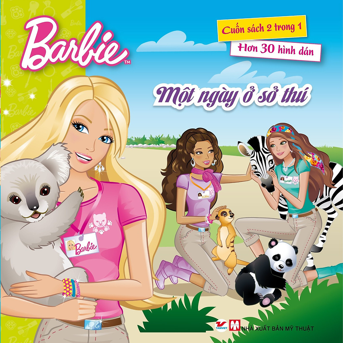 Mua Barbie - Một Ngày Ở Sở Thú, Những Nàng Hoạt Náo Viên Xinh Đẹp tại Nhà sách Fahasa Mua Barbie - Một Ngày Ở Sở Thú, Những Nàng Hoạt Náo Viên Xinh Đẹp tại Nhà sách Fahasa