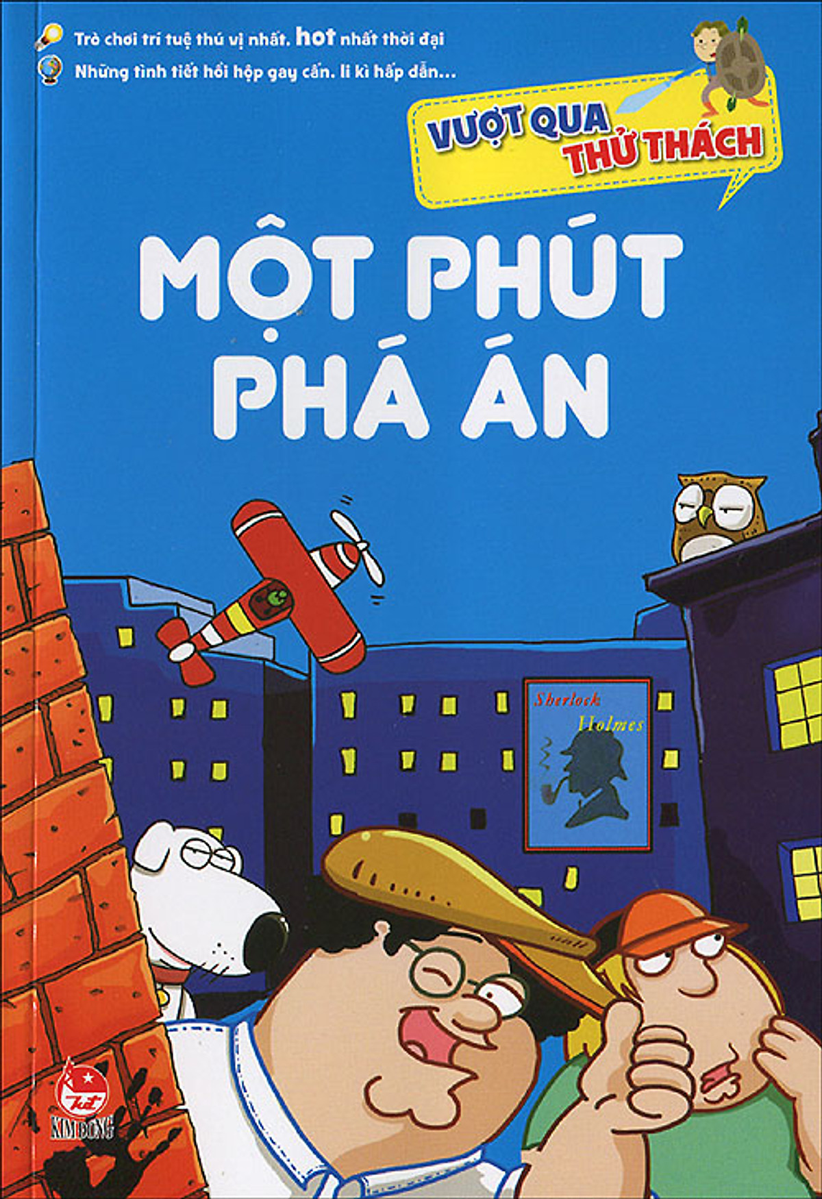 Vượt Qua Thử Thách - Một Phút Phá Án