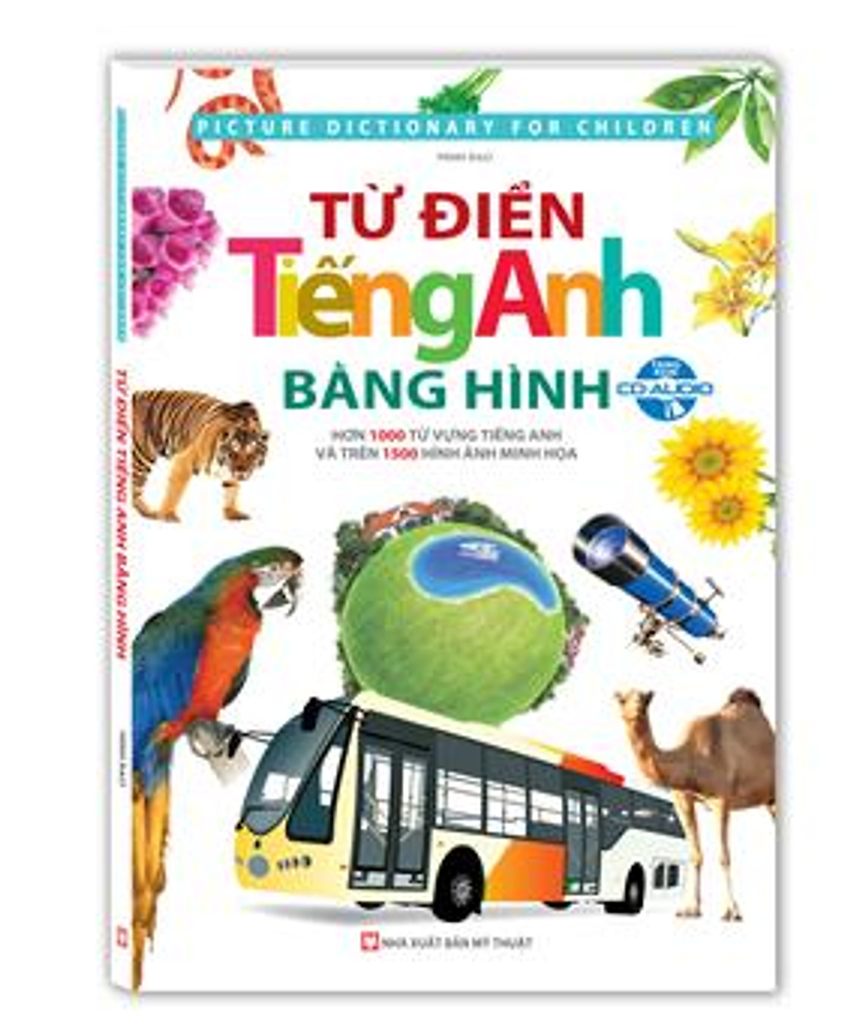 Từ Điển Tiếng Anh Bằng Hình (Kèm CD)