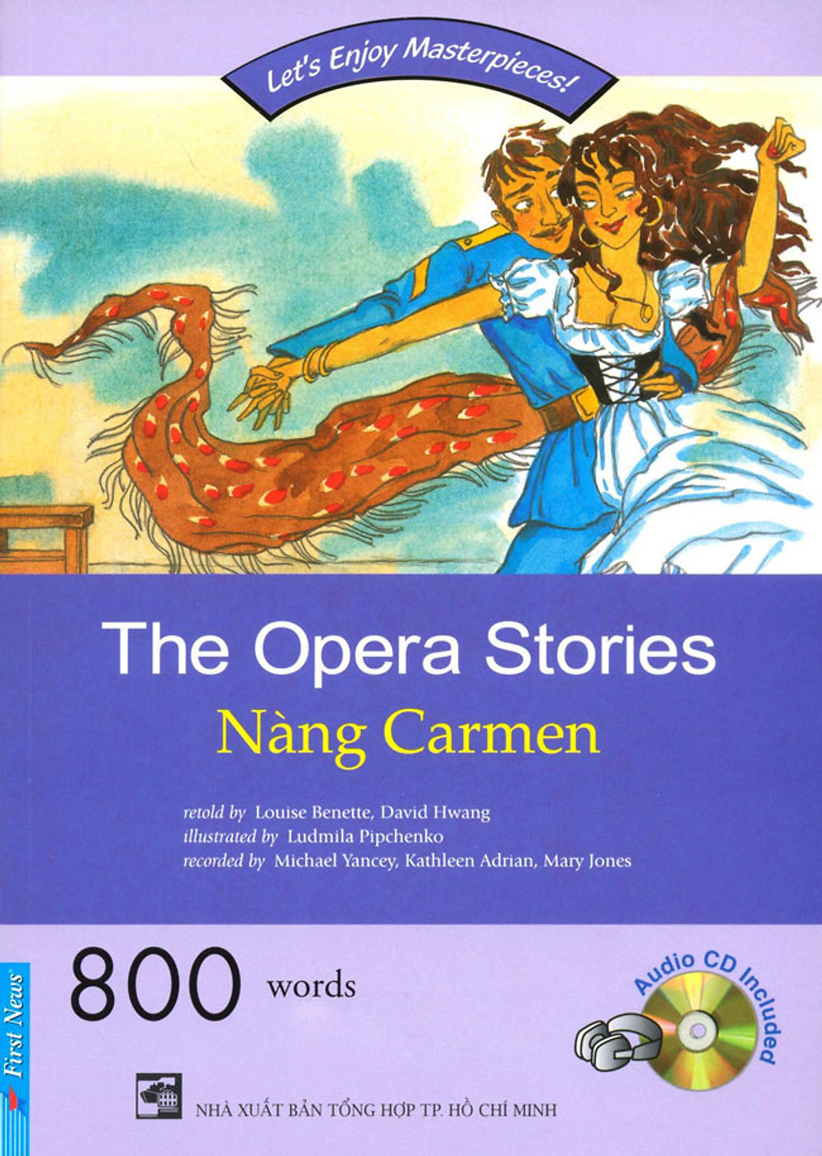 The Opera Stories - Nàng Carmen (Kèm CD)