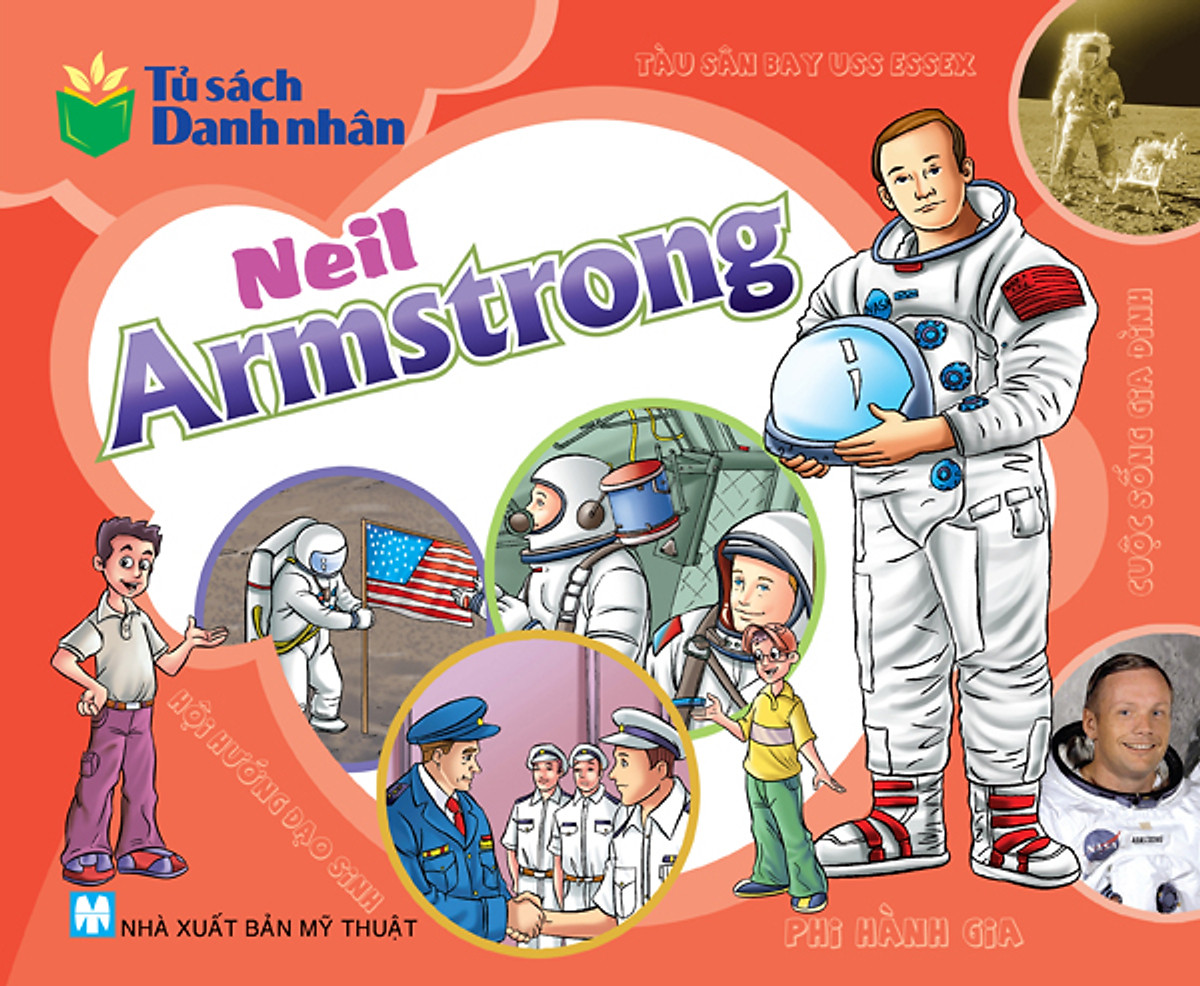 Tủ Sách Danh Nhân - Neil Armstrong