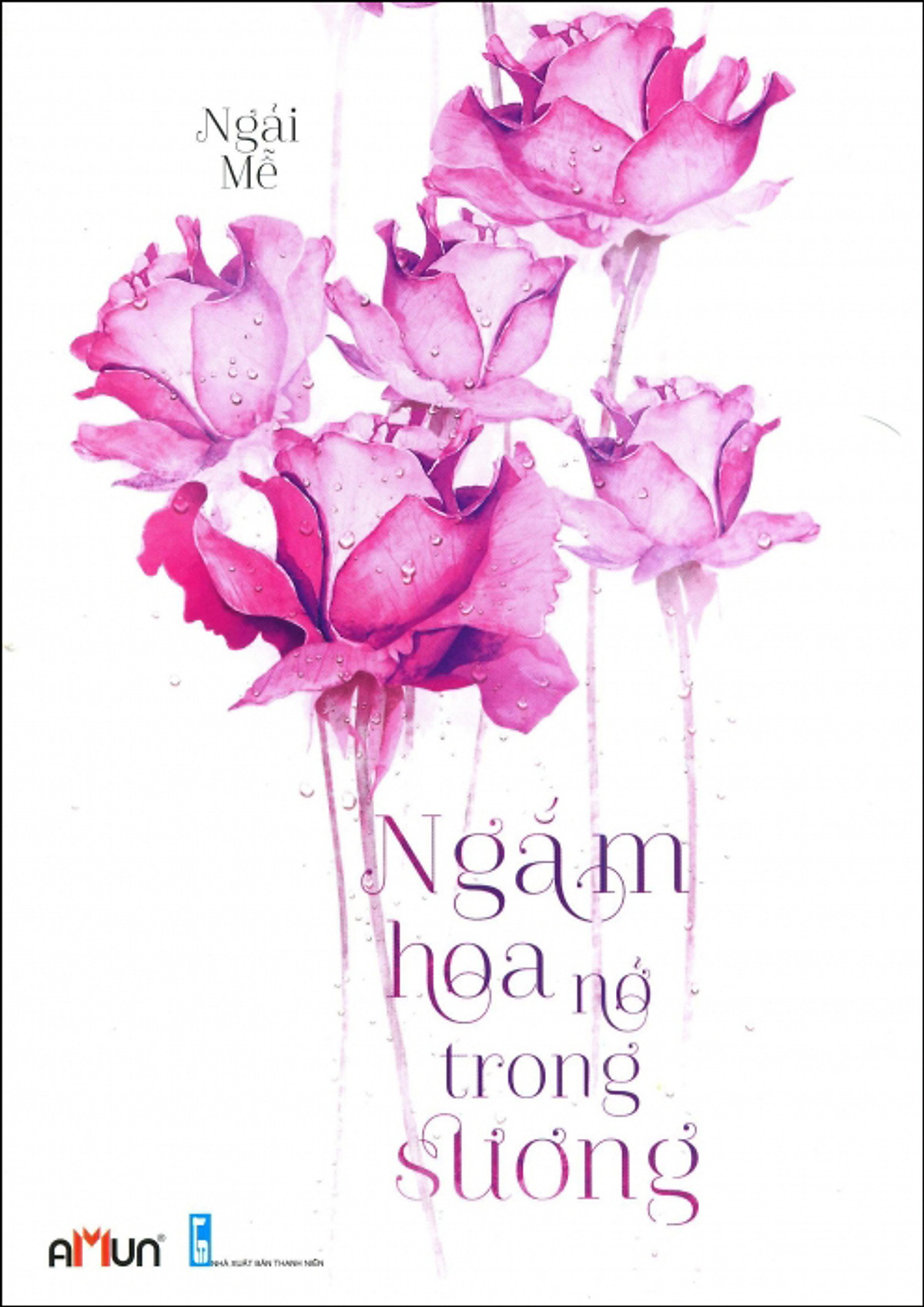 Ngắm Hoa Nở Trong Sương