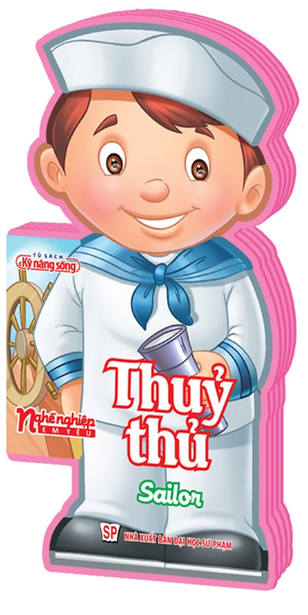 Nghề Nghiệp Em Yêu - Thủy Thủ (Sailor) - Màu Ngẫu Nhiên