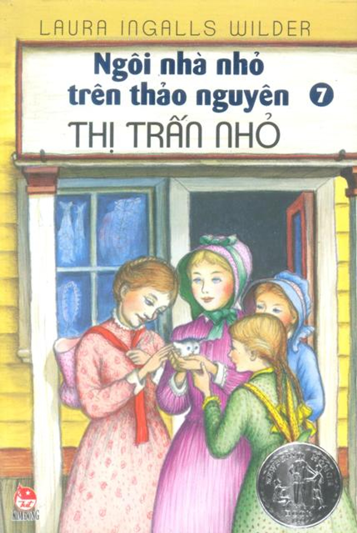 Ngôi Nhà Nhỏ Trên Thảo Nguyên - Tập 7 (Thị Trấn Nhỏ)