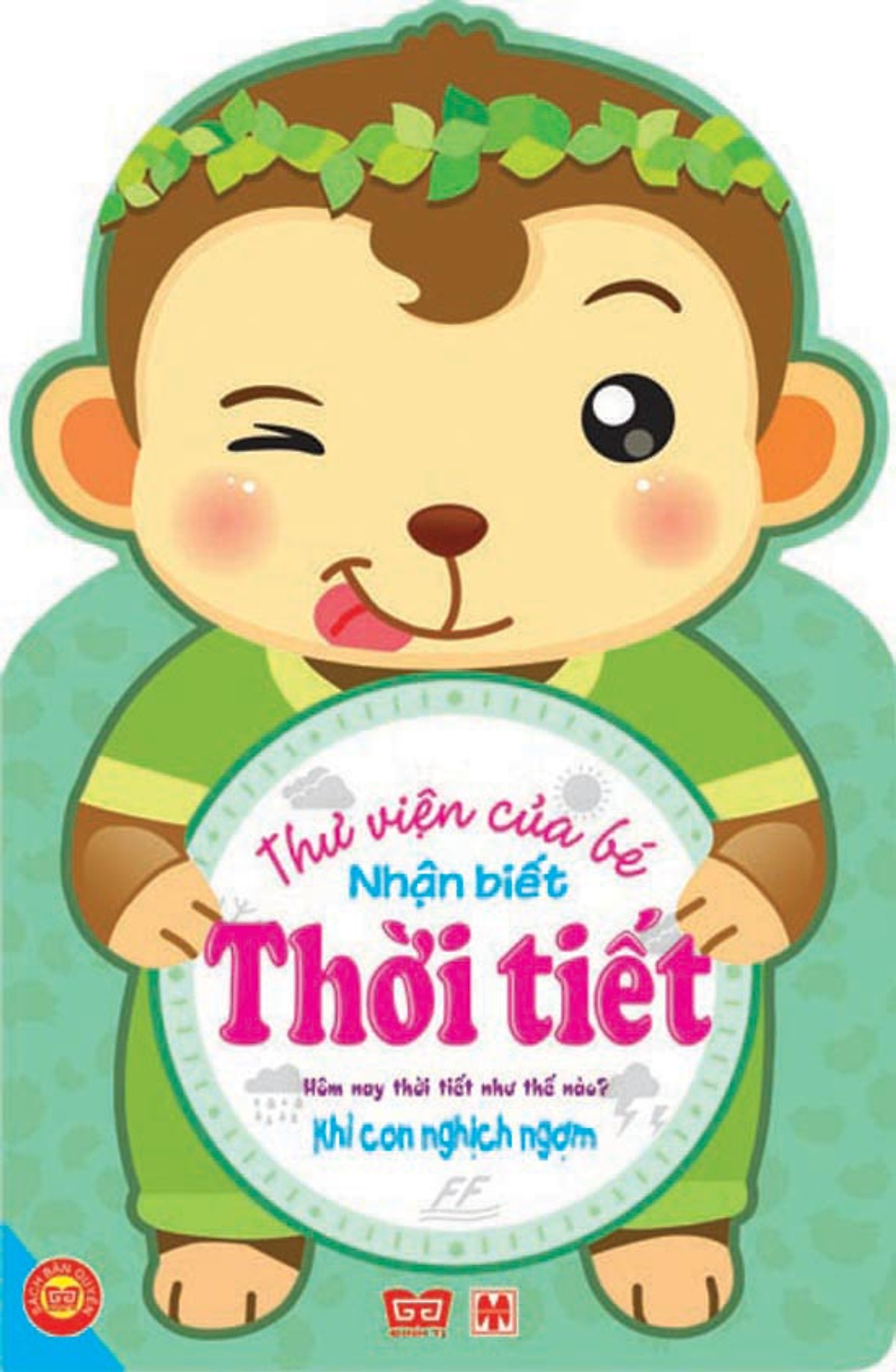 Thư Viện Của Bé - Nhận Biết Thời Tiết