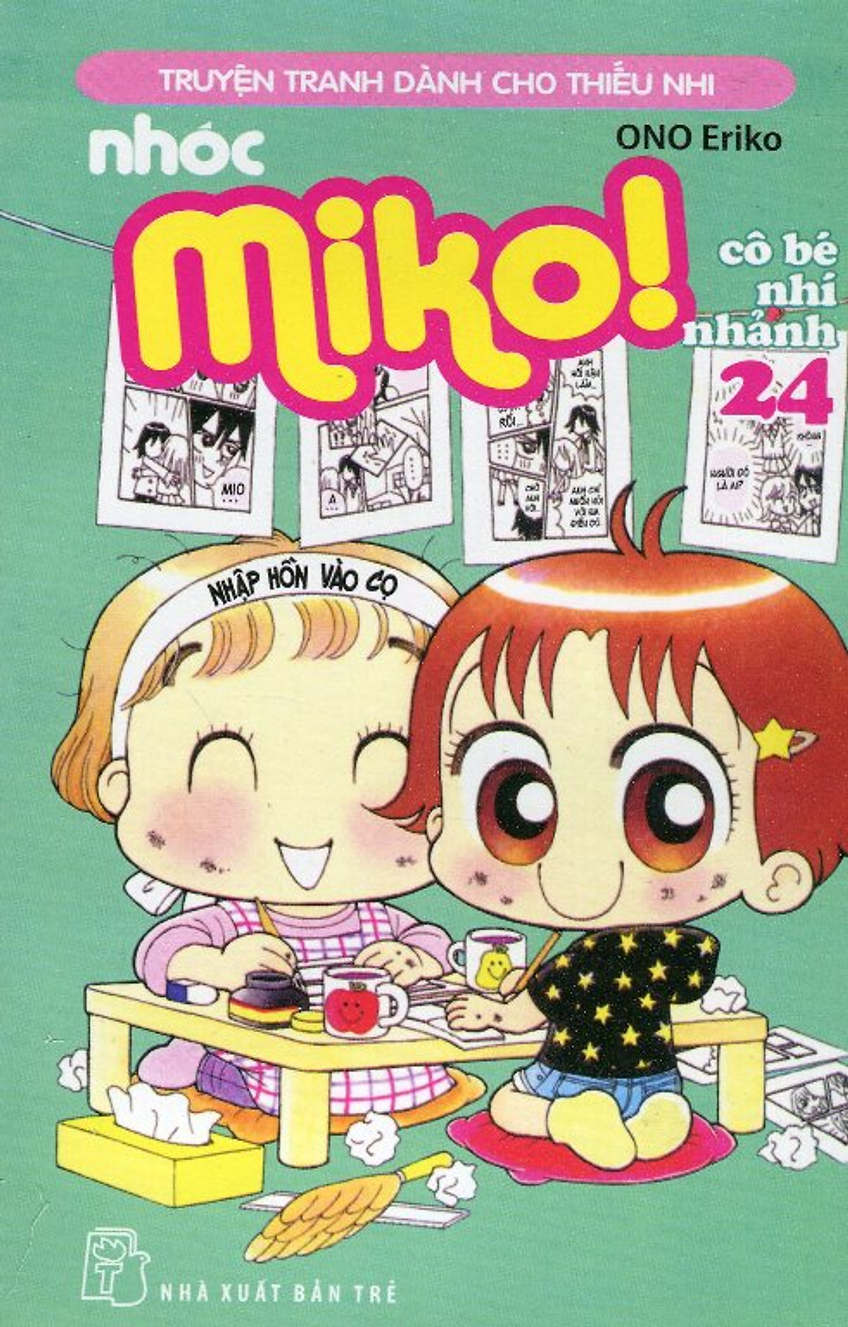 Nhóc Miko! Cô Bé Nhí Nhảnh - Tập 24