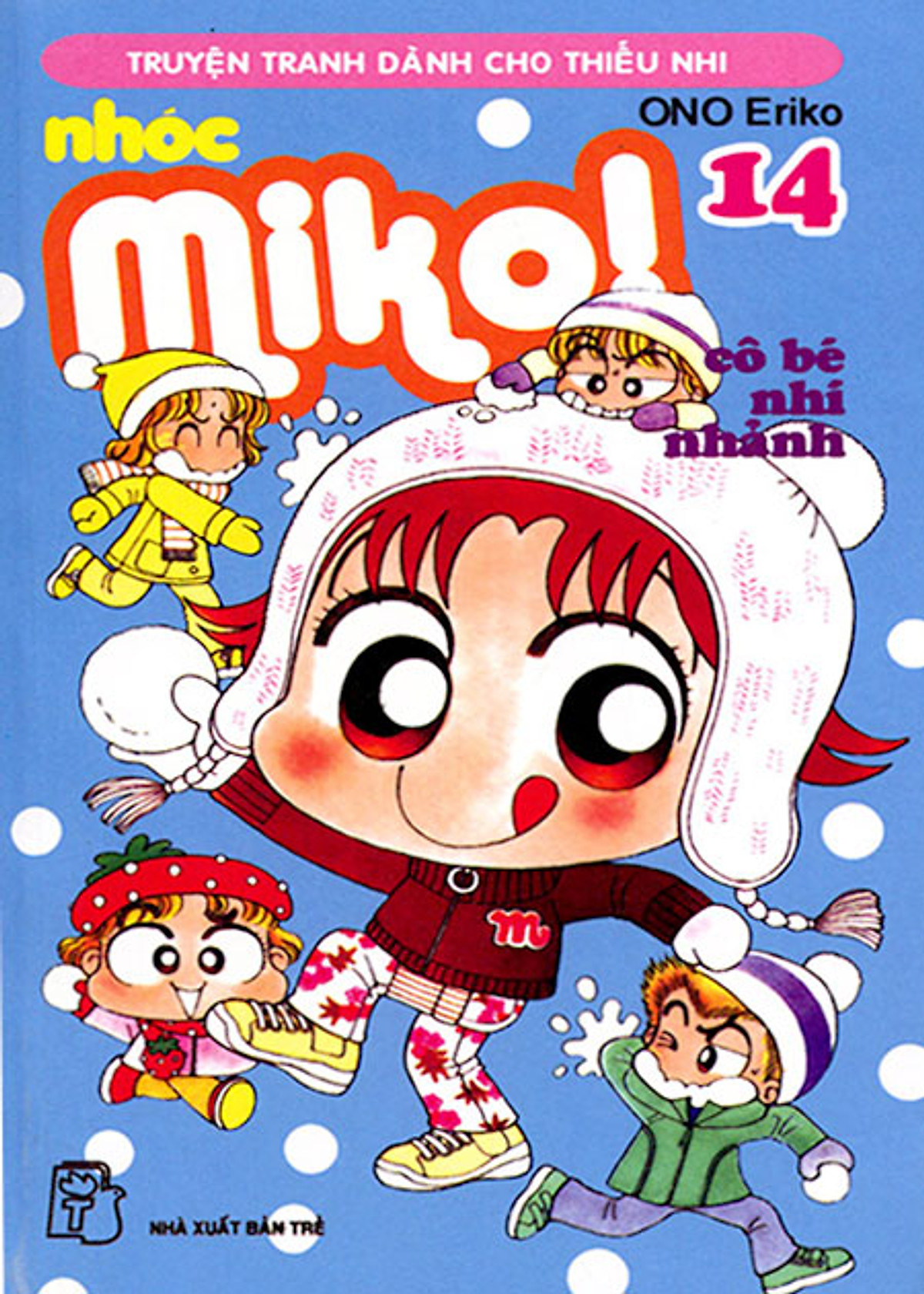 Nhóc Miko: Cô Bé Nhí Nhảnh - Tập 14
