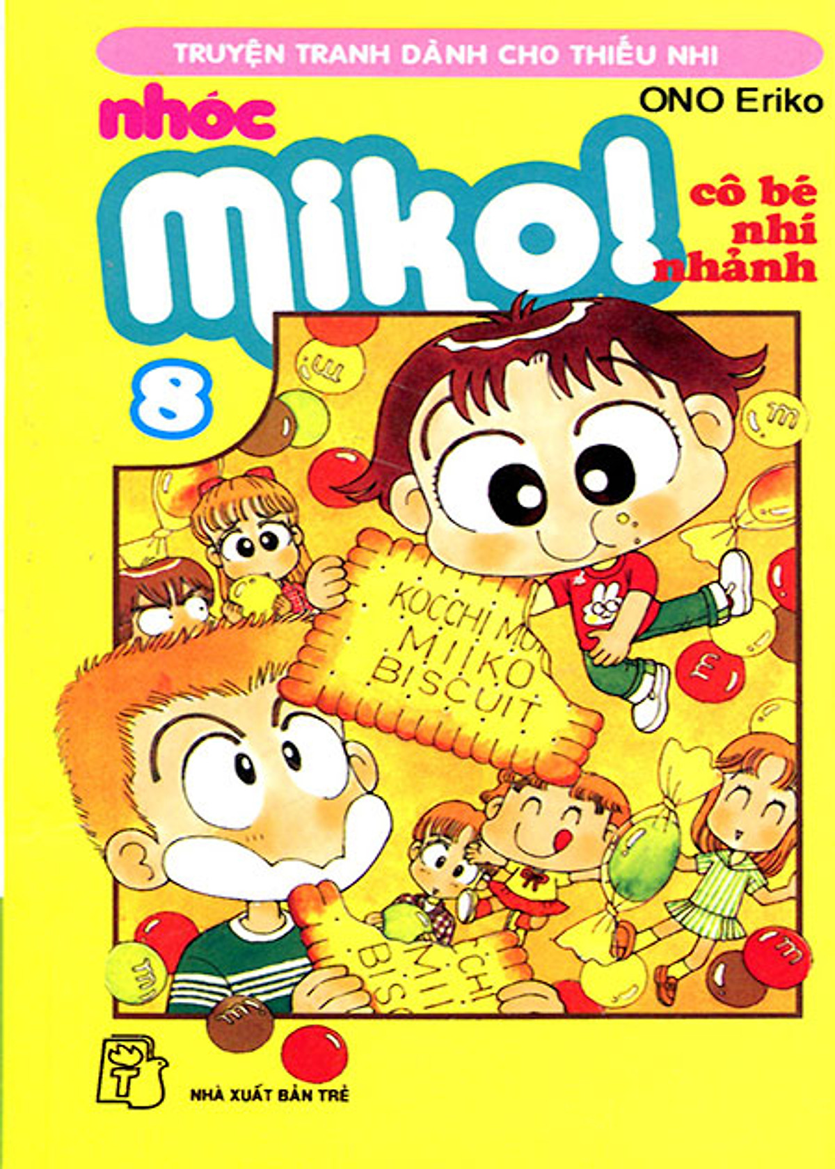 Nhóc Miko: Cô Bé Nhí Nhảnh - Tập 8