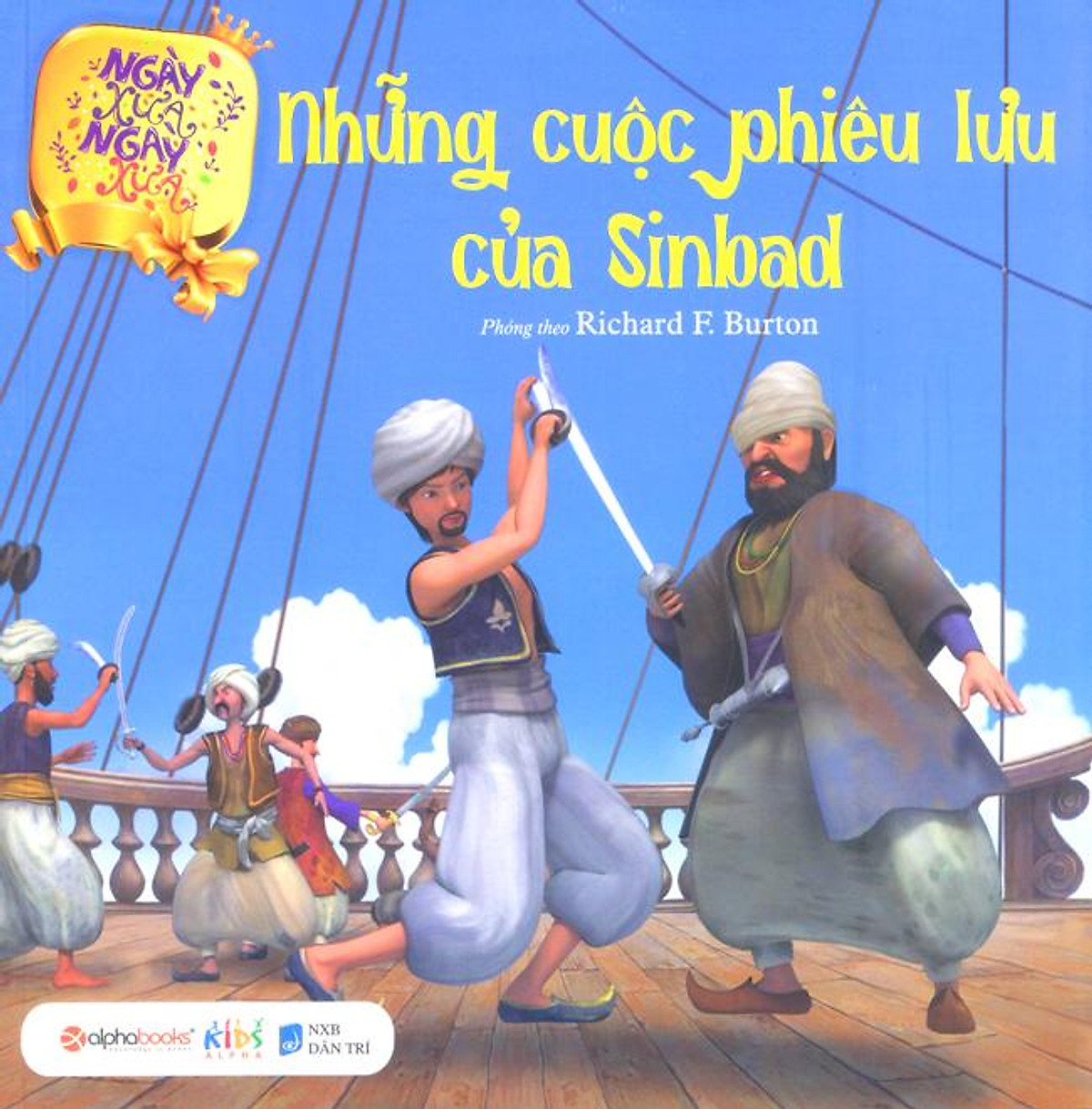 Ngày Xửa Ngày Xưa - Những Cuộc Phiêu Lưu Của Sinbad