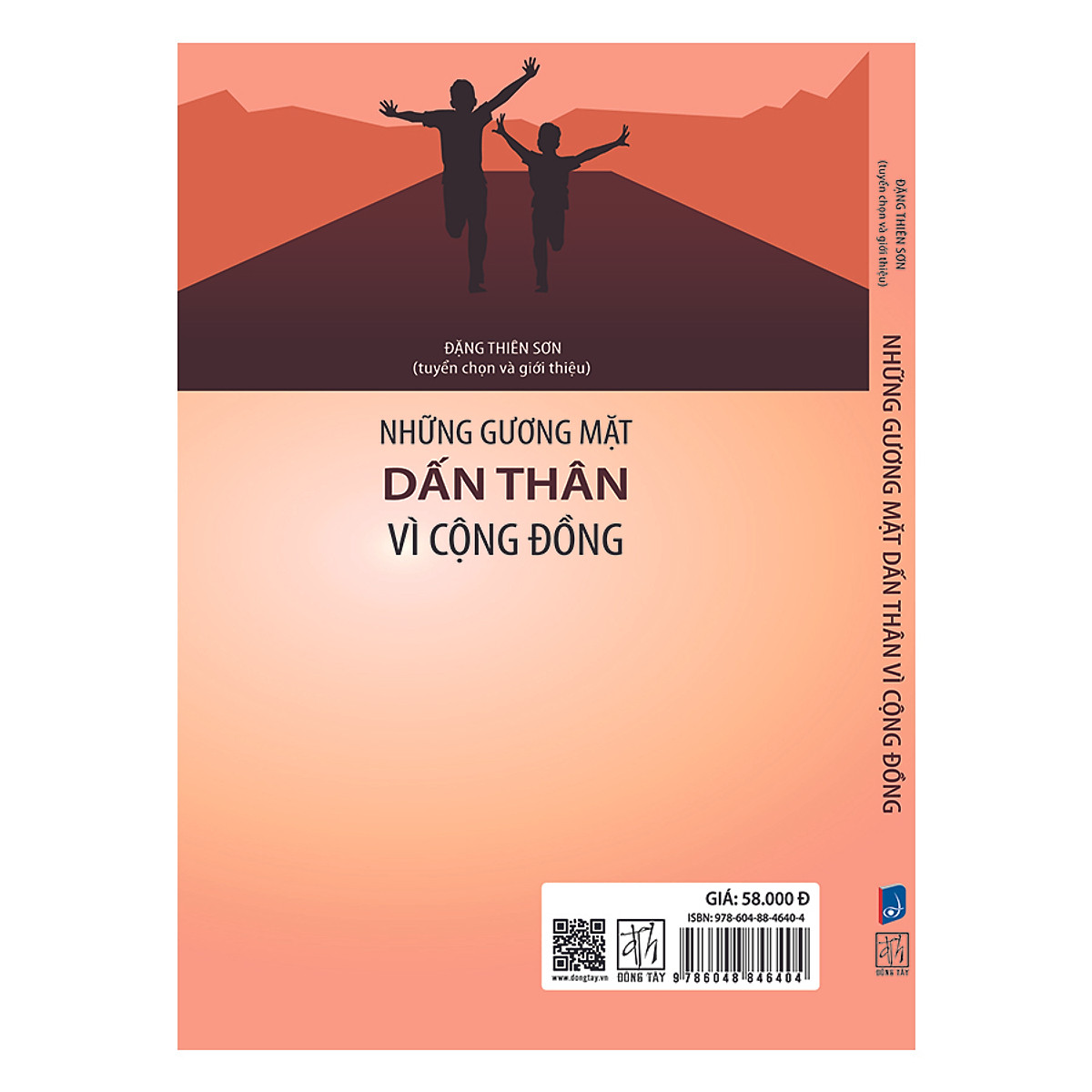 [Hàng thanh lý miễn đổi trả] Những Gương Mặt Dấn Thân Vì Cộng Đồng