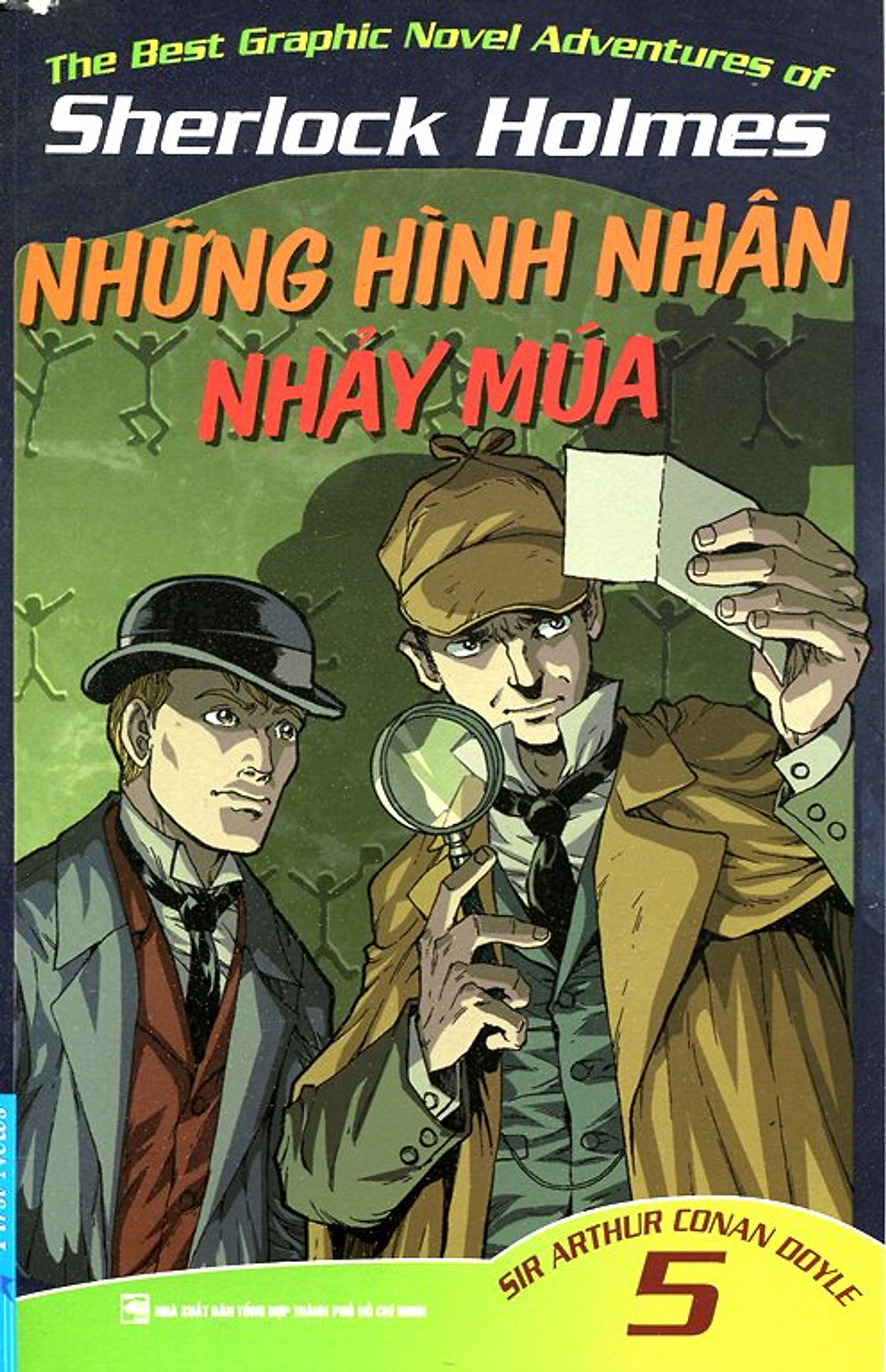 Những Cuộc Phiêu Lưu Kỳ Thú Của Sherlock Homes (Tập 5) - Những Hình Nhân Nhảy Múa