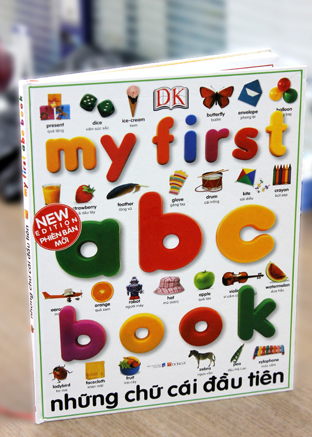My First ABC Book - New Edition