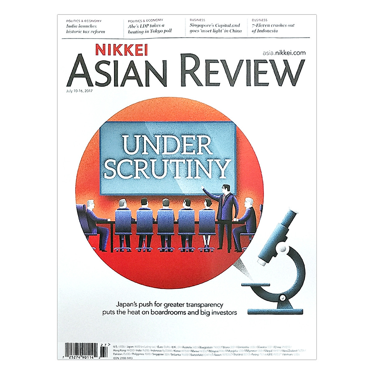 Nikkei Asian Review: Under scrutiny - 27