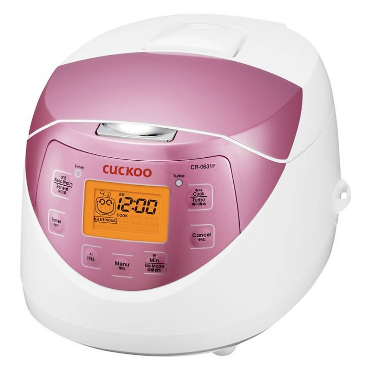 Nồi Cơm Điện Tử Cuckoo CR-0631F (1L) - Hàng Chính Hãng