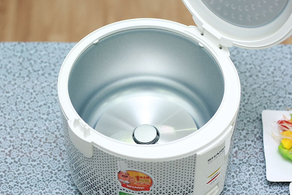 Nồi Cơm Điện Nắp Gài Sharp KS-181TJV - 1.8 L - Hàng chính hãng