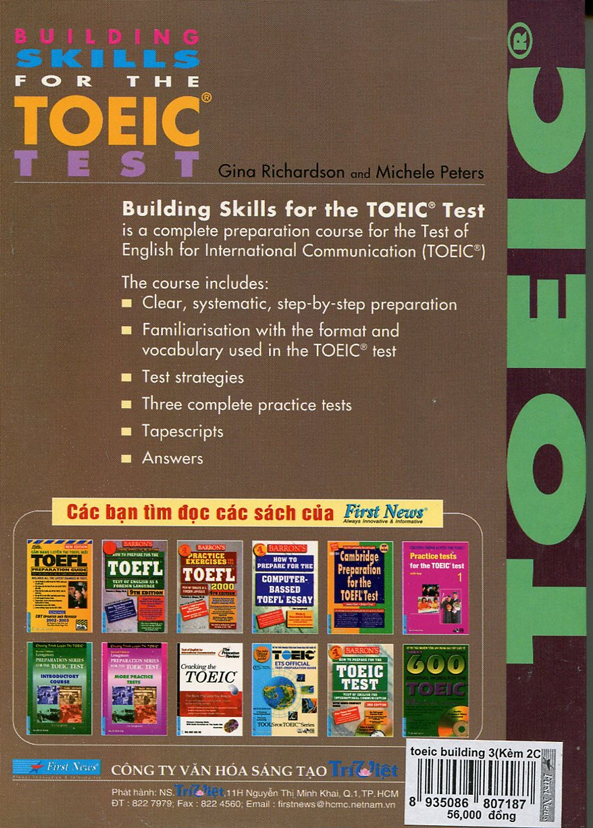 Building Skills For The TOEIC Test - Chương Trình Luyện Thi TOEIC (Kèm CD)