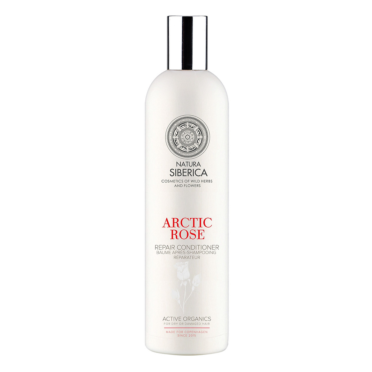 Mua Dầu Xả Natura Siberica Arctic Rose Dành Cho Tóc Khô Và Gãy (400ml)