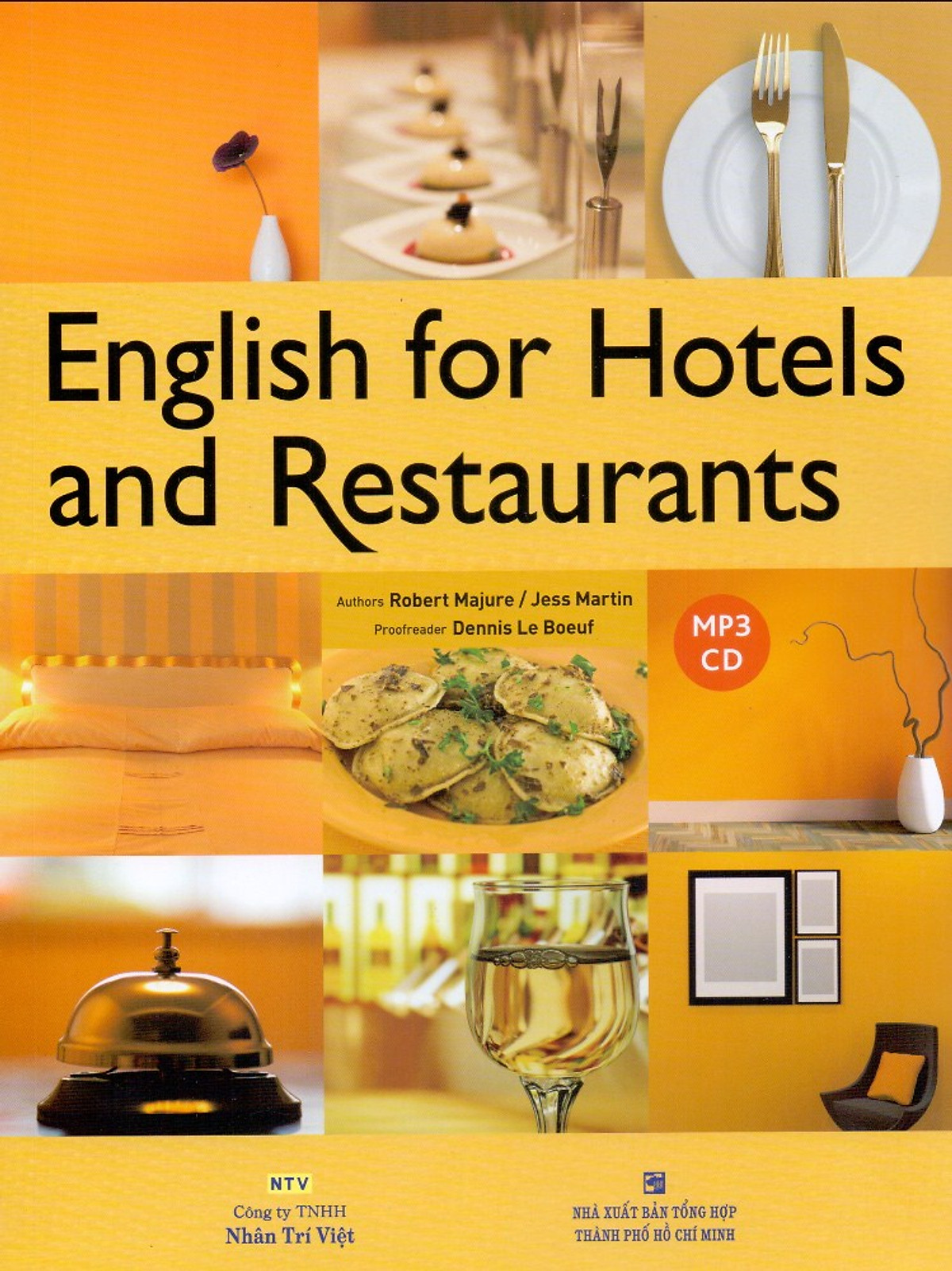 English For Hotels And Restaurants (Kèm CD)
