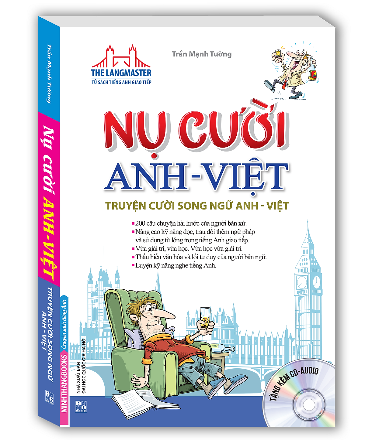 Nụ Cười Anh - Việt (Truyện Cười Song Ngữ Anh - Việt) 