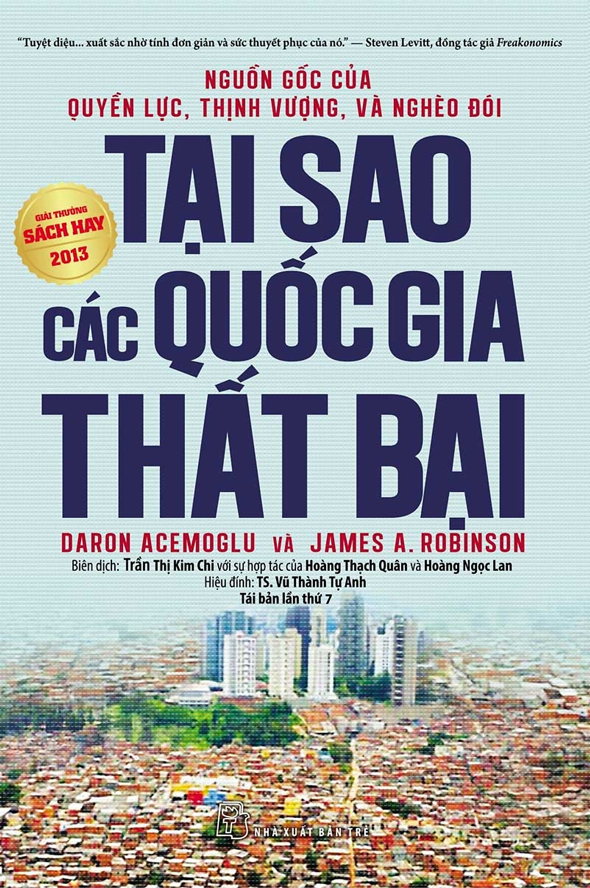 Tại Sao Các Quốc Gia Thất Bại