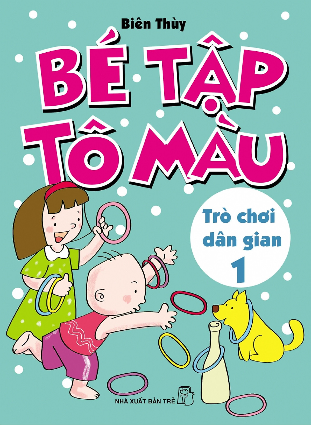 Bé Tập Tô Màu. Trò Chơi Dân Gian 01