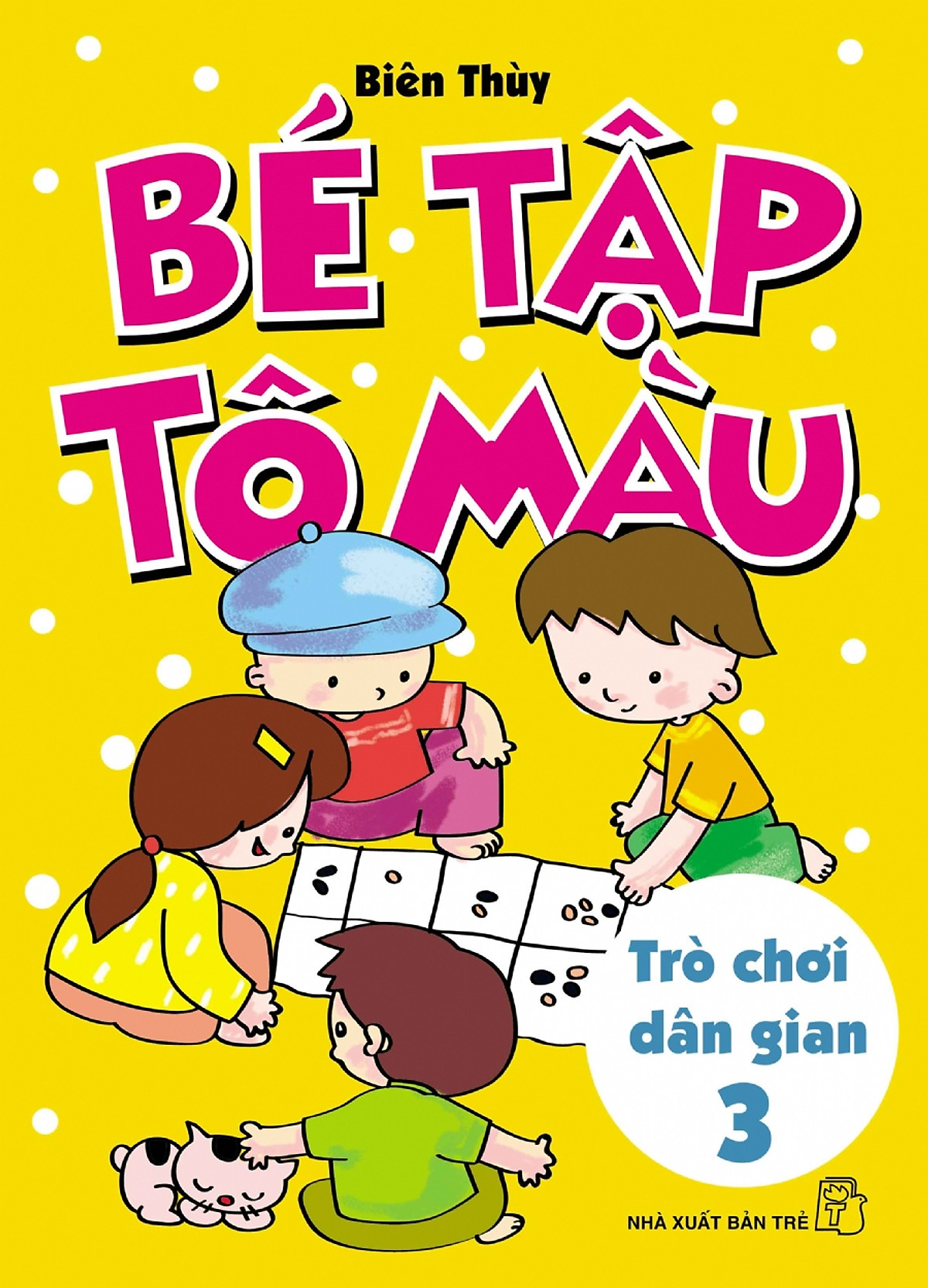 Bé Tập Tô Màu. Trò Chơi Dân Gian 03