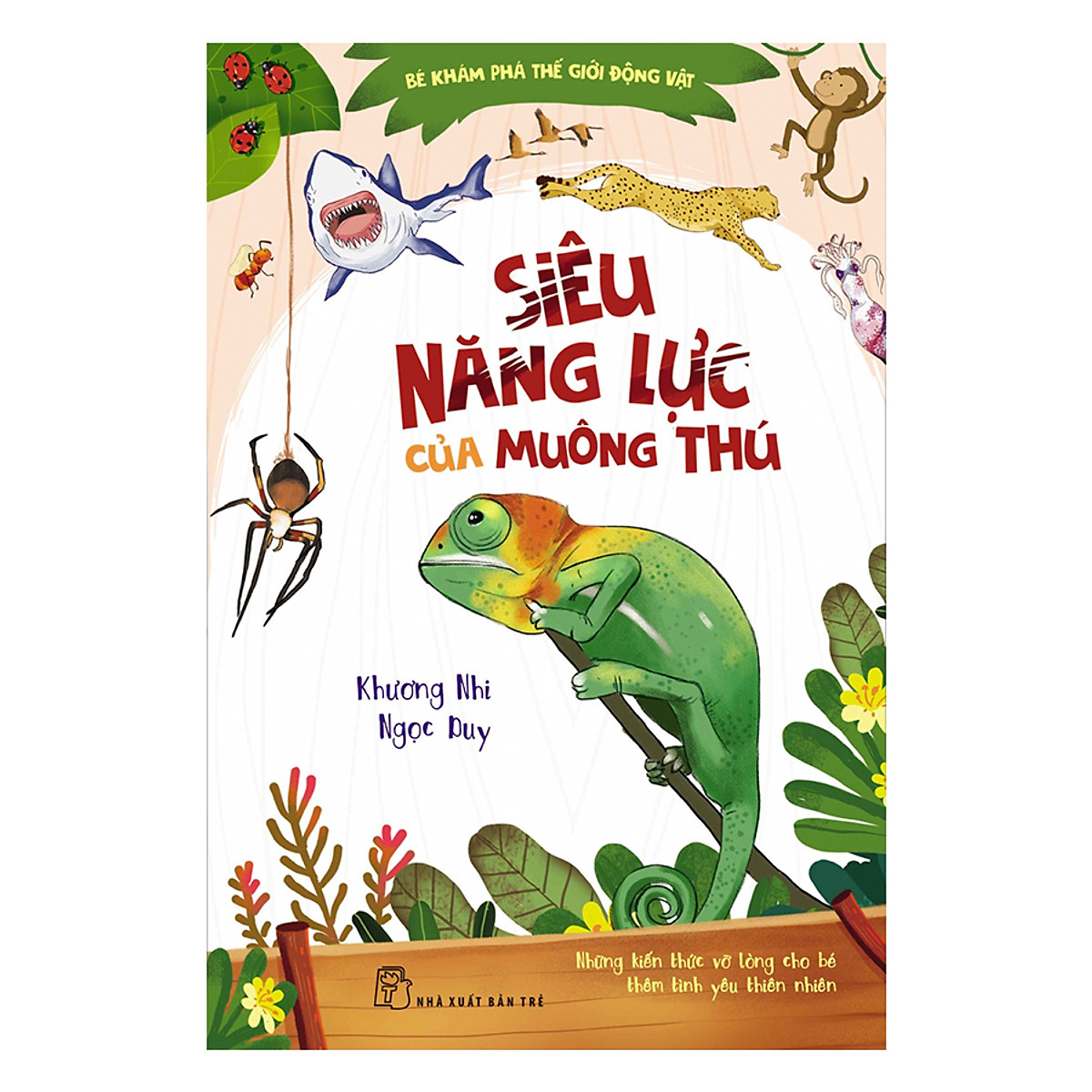 Be Kham Pha Thế Giới động Vật Sieu Năng Lực Của Muong Thu Tiki Vn