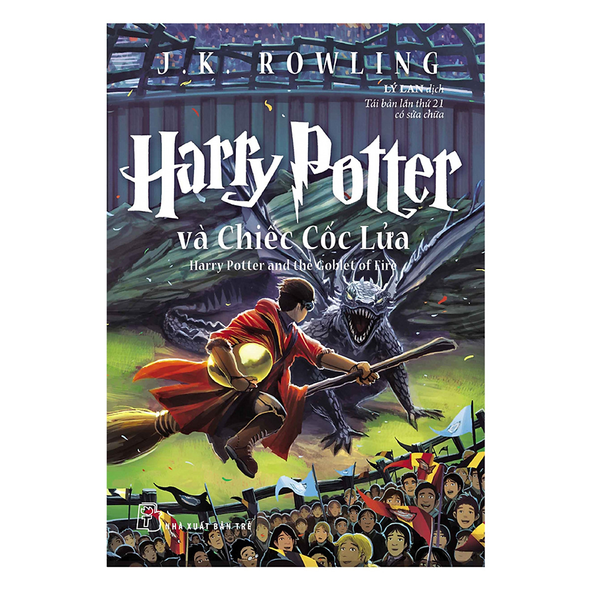 Harry Potter Và Chiếc Cốc Lửa - Tập 4 (Tái Bản 2017)