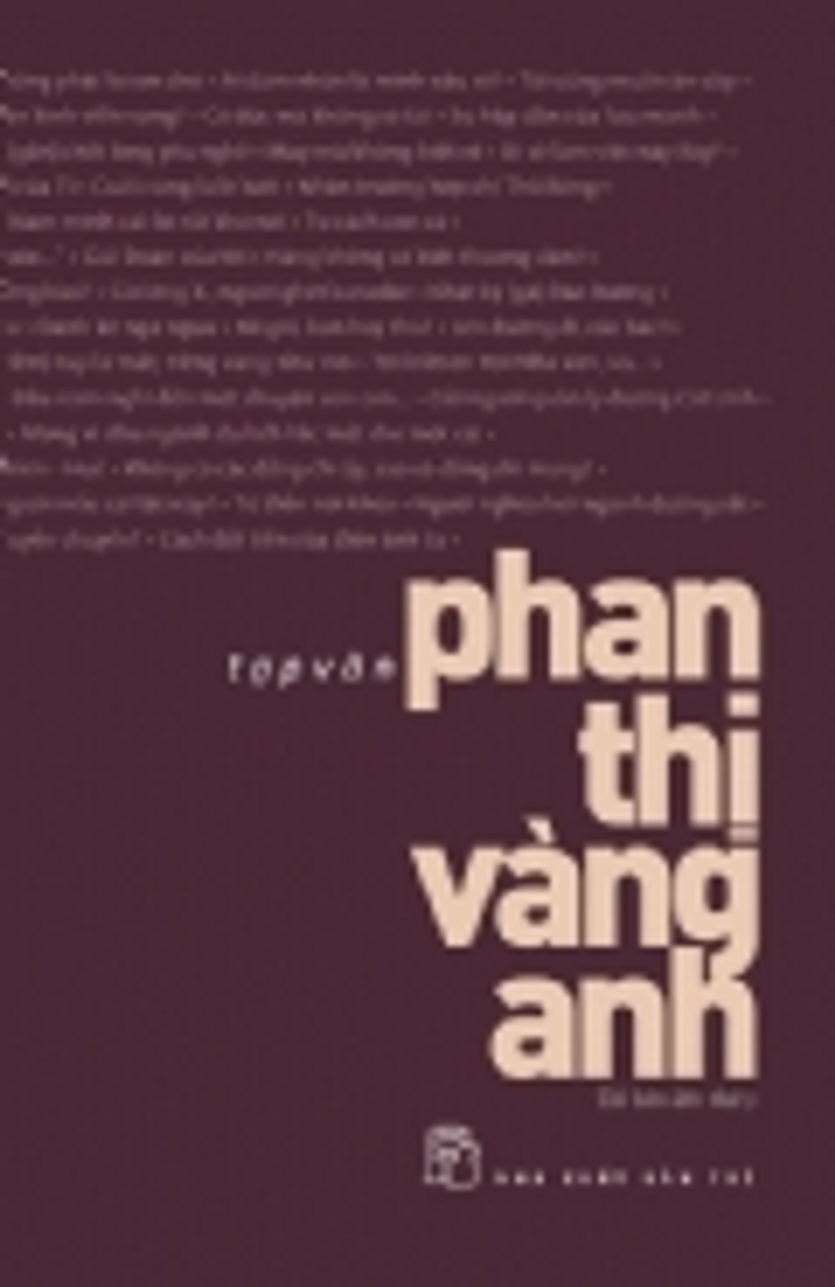 Tạp Văn Phan Thị Vàng Anh 