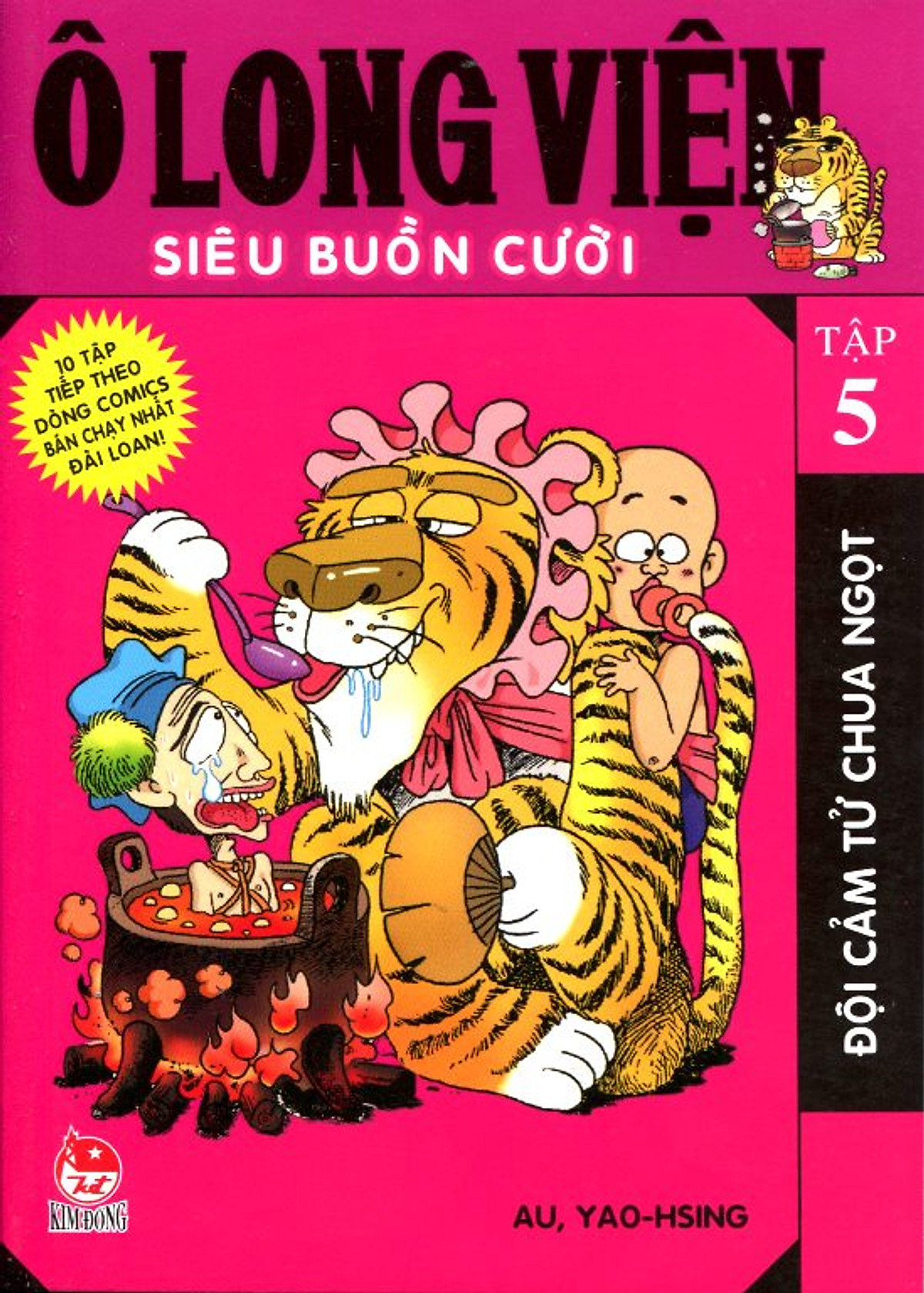 Ô Long Viện - Siêu Buồn Cười (Tập 5)