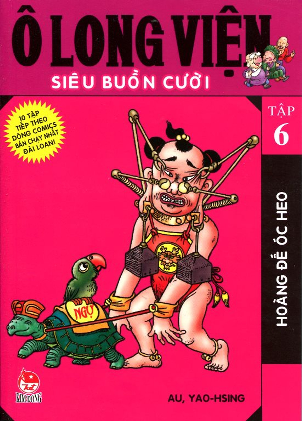 Ô Long Viện - Siêu Buồn Cười (Tập 6)