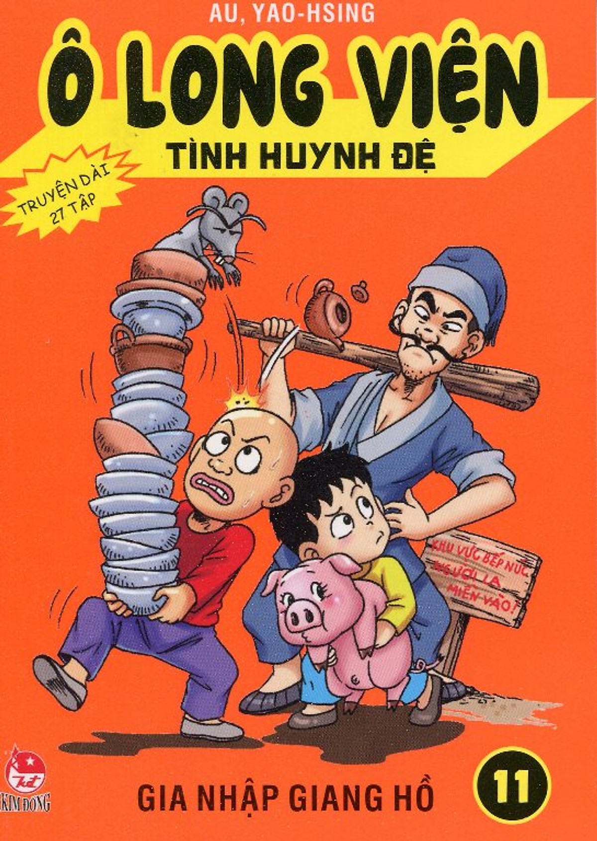 Ô Long Viện Tình Huynh Đệ - Tập 11