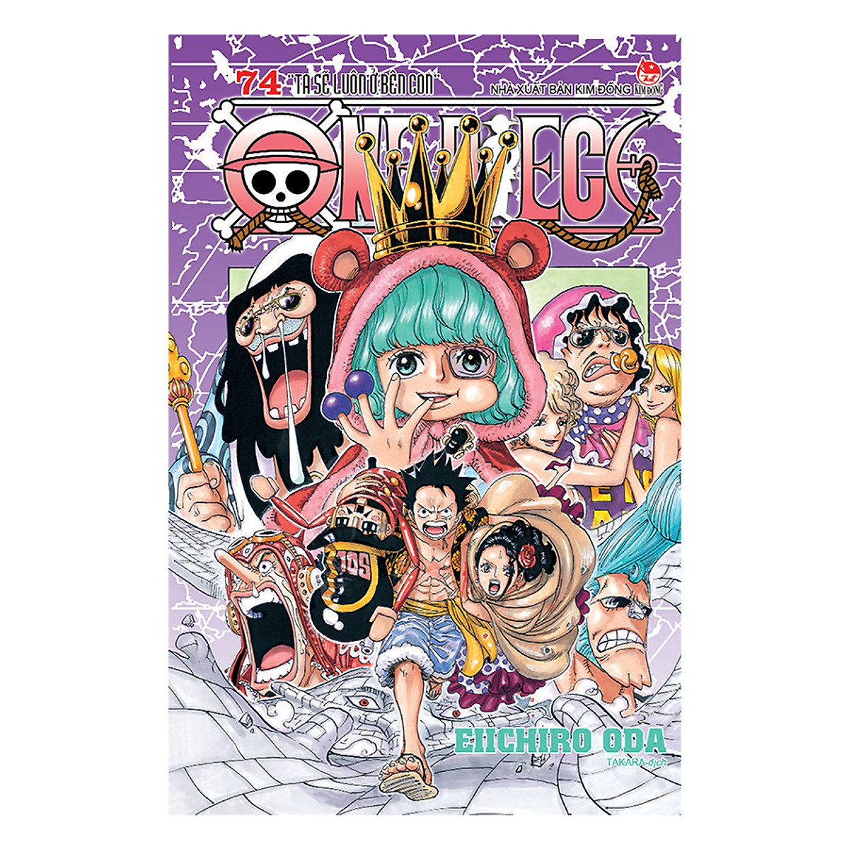 One Piece (Tập 74)