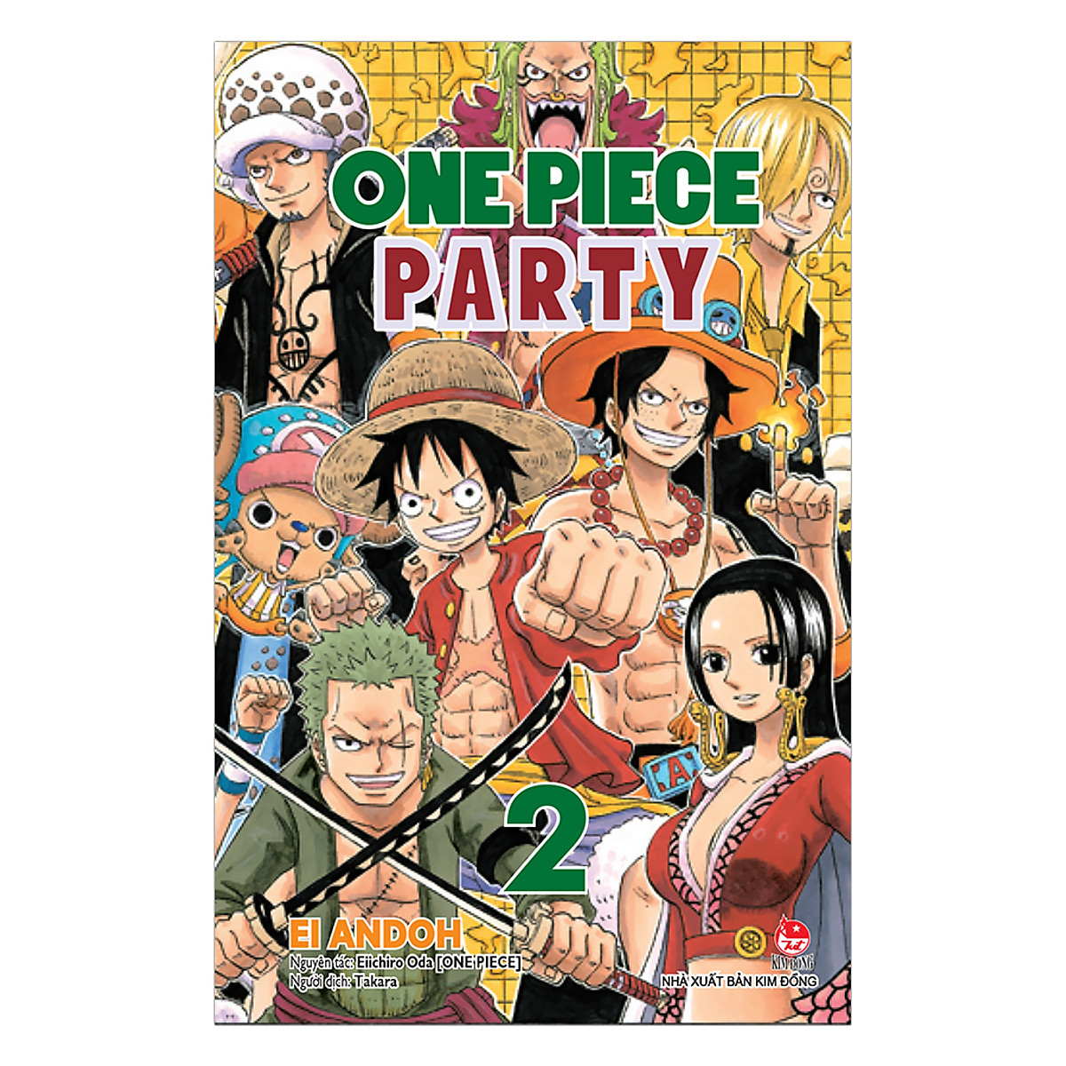 One Piece Party (Tập 2)