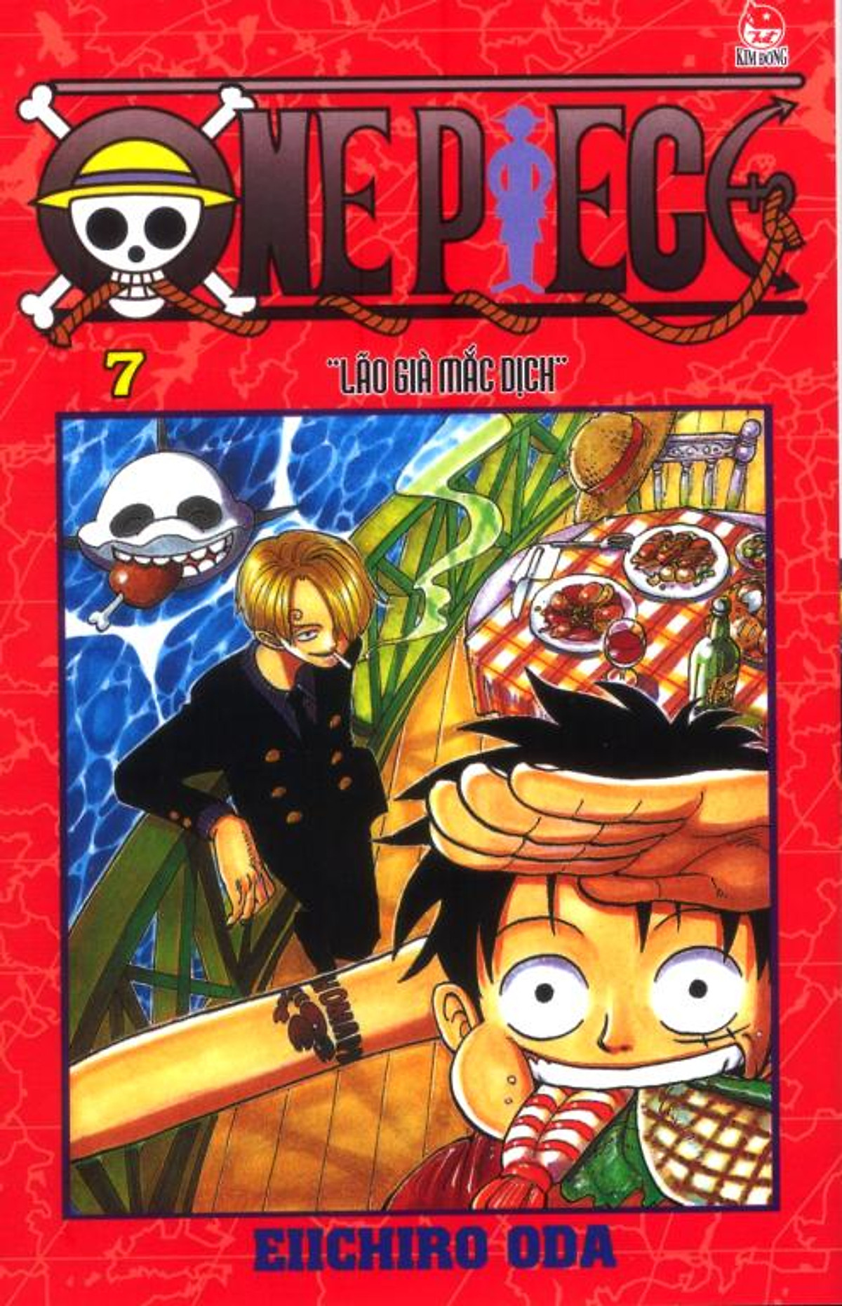 One Piece (Tái Bản 2014) - Tập 7 