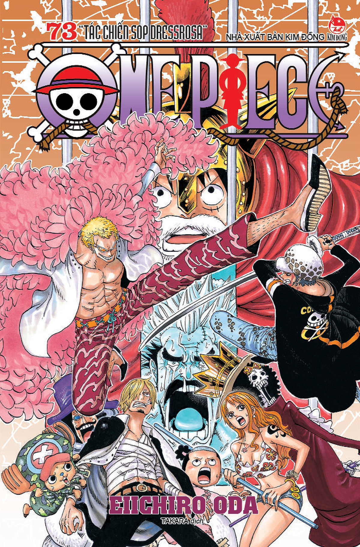 One Piece Tập 73 Ebook Pdf Epub Prc Mobi