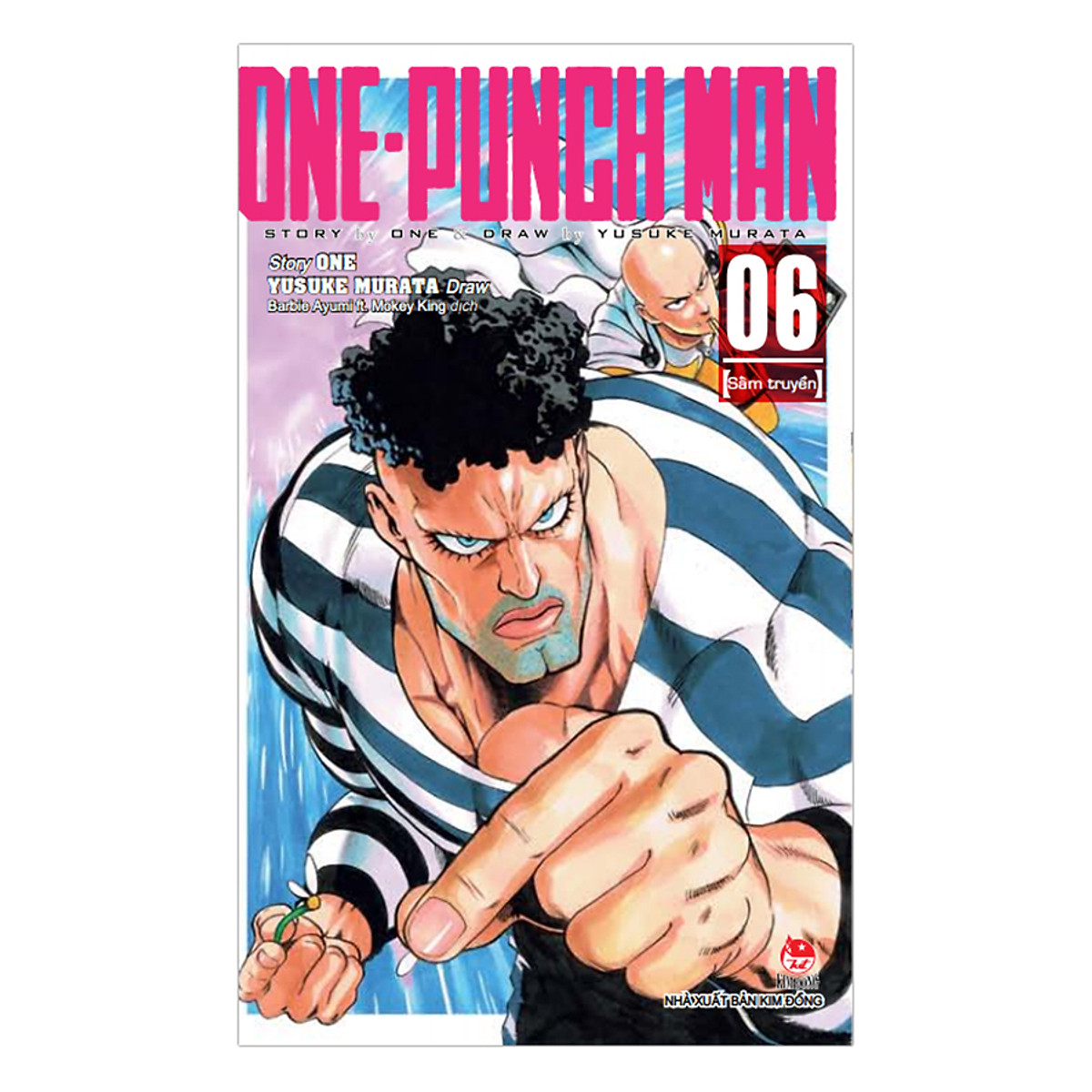 One-Punch Man - Tập 6