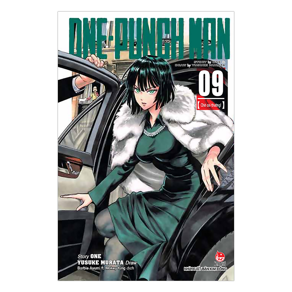 One Punch Man – Tập 9