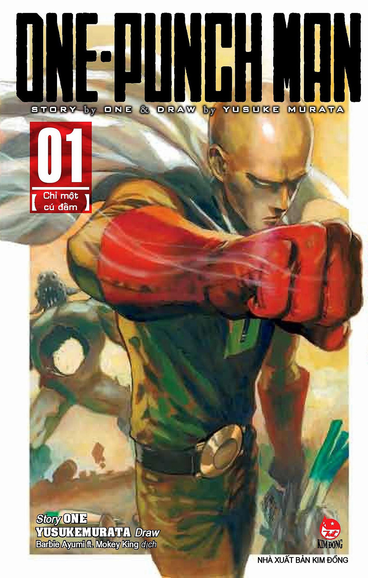 One-Punch Man 1