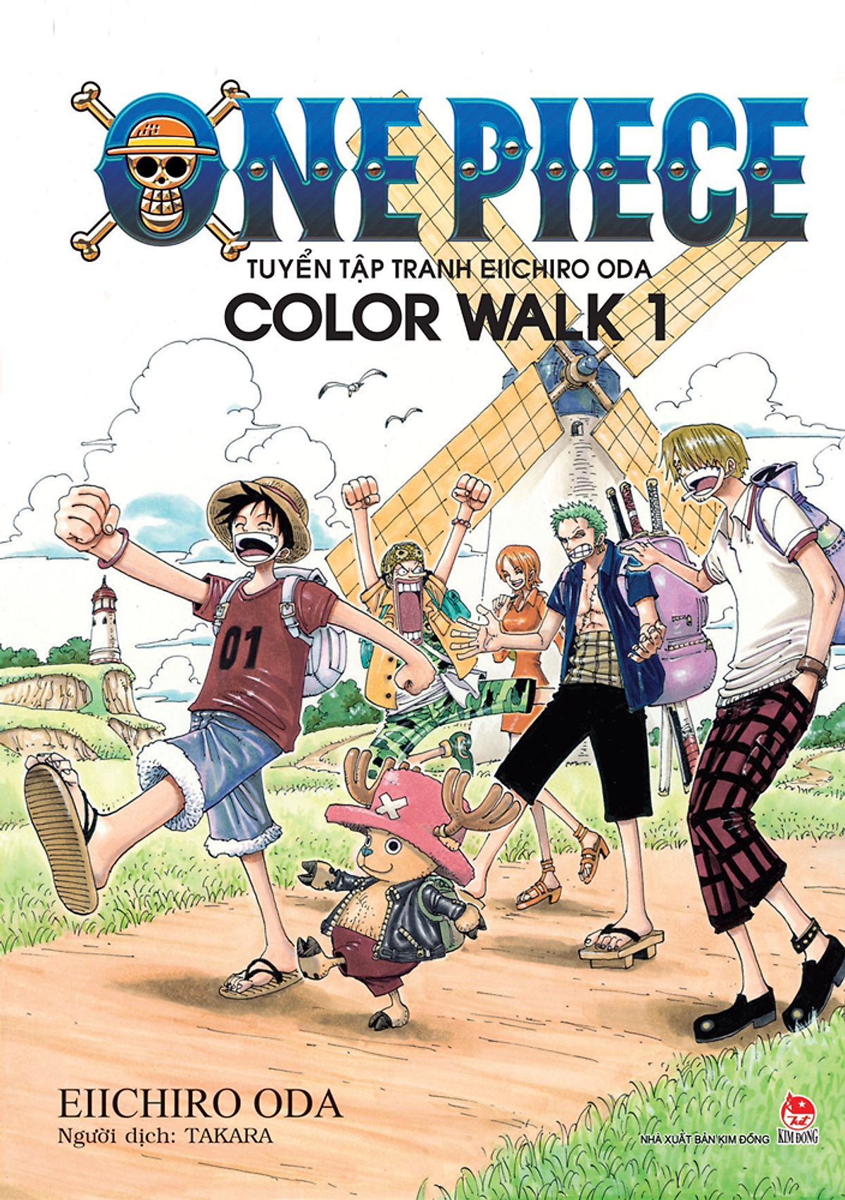 Artbook One Piece Color Walk (Tập 1)