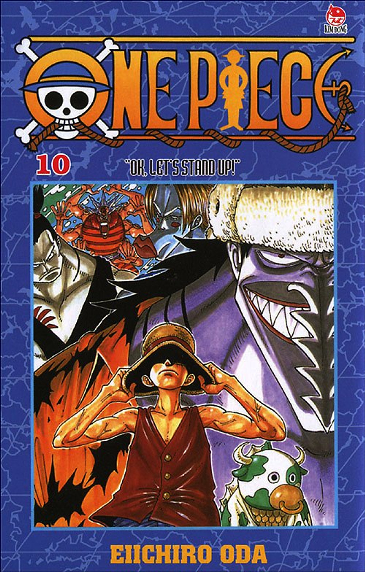 One Piece Tập 10 Tai Bản 15 Tiki One Piece Tập 10 Tai Bản 15 Tiki