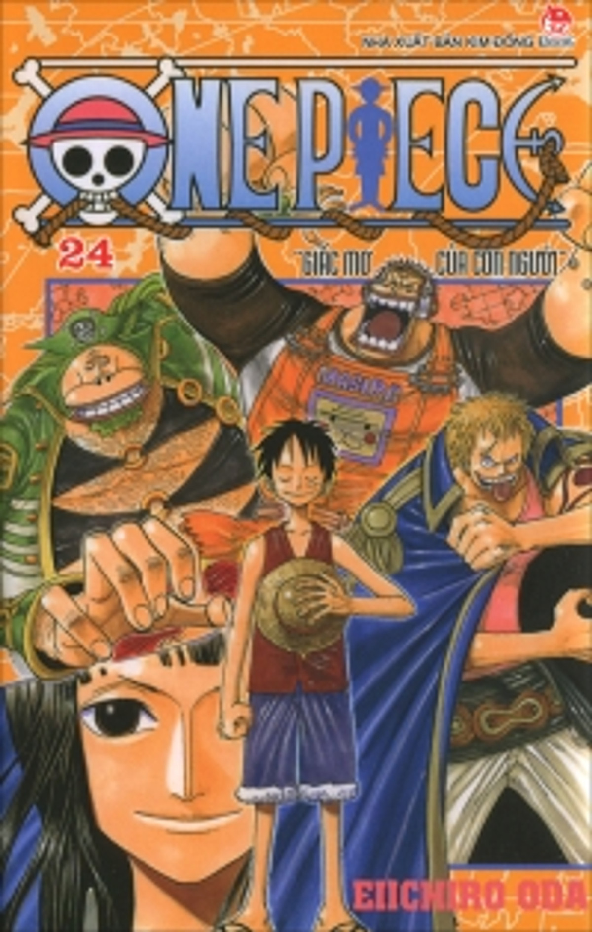 One Piece Tập 24 Tai Bản 15 Tiki
