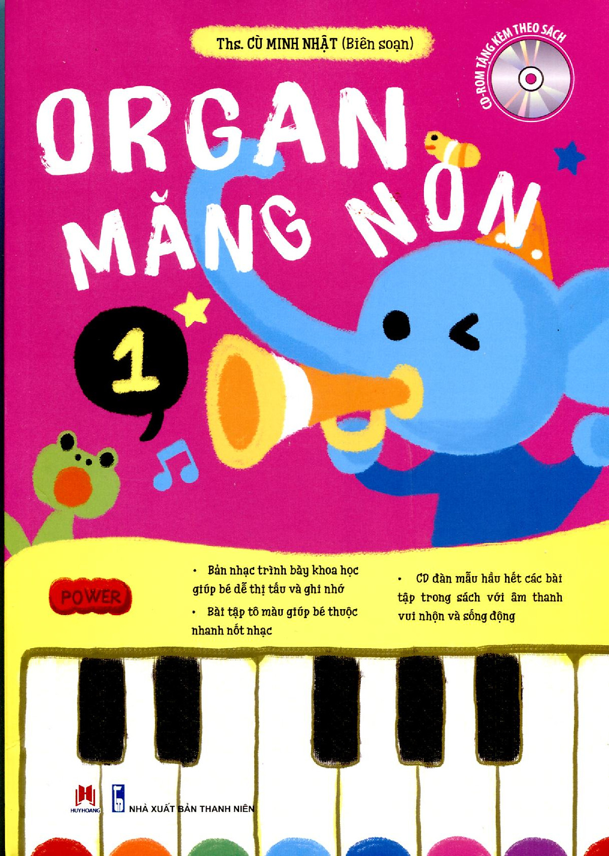 Organ Măng Non (Tập 1) - Tái Bản 2017